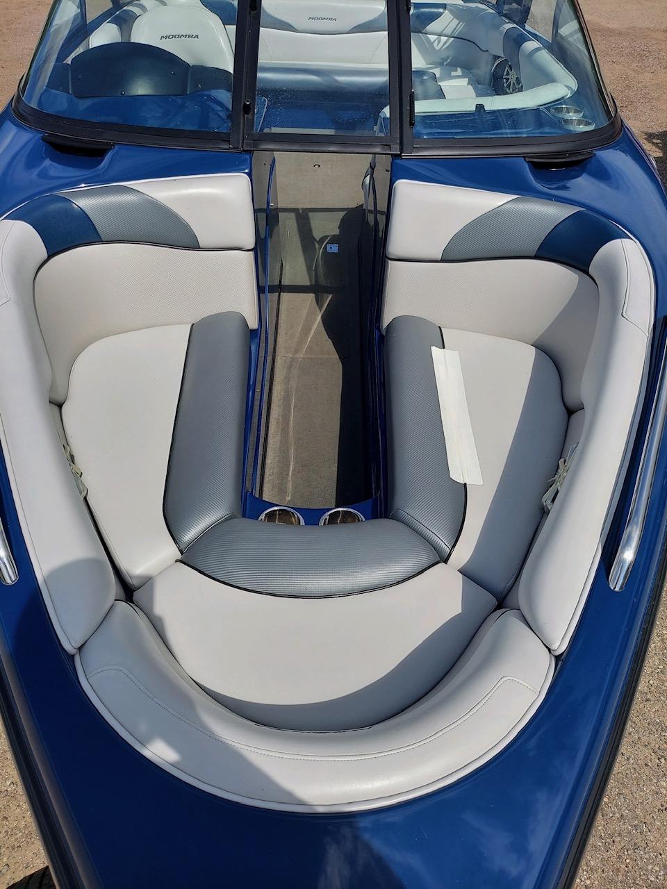 2012 Moomba Mobius LSV