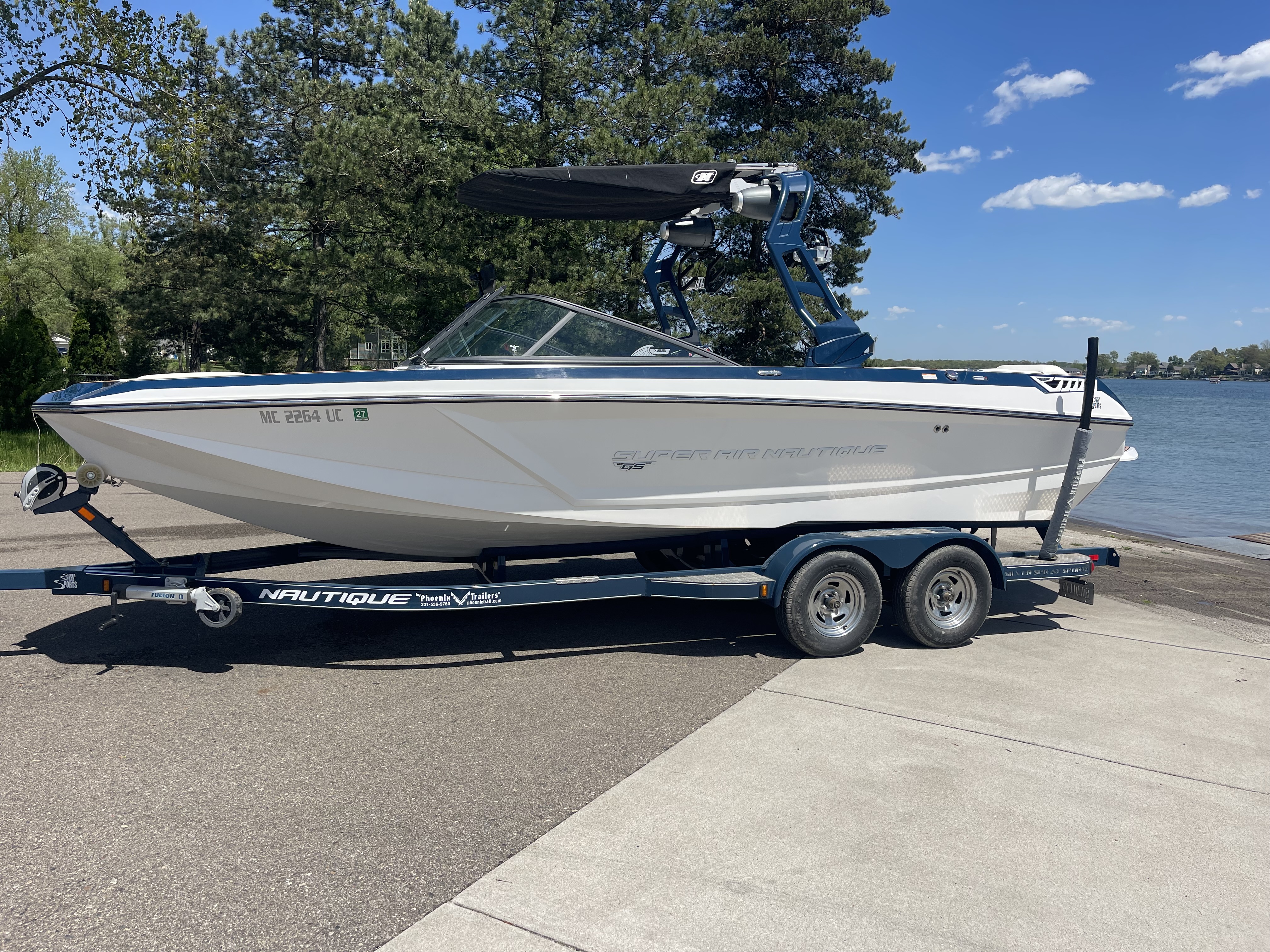 2018 Nautique Super Air Nautique GS22