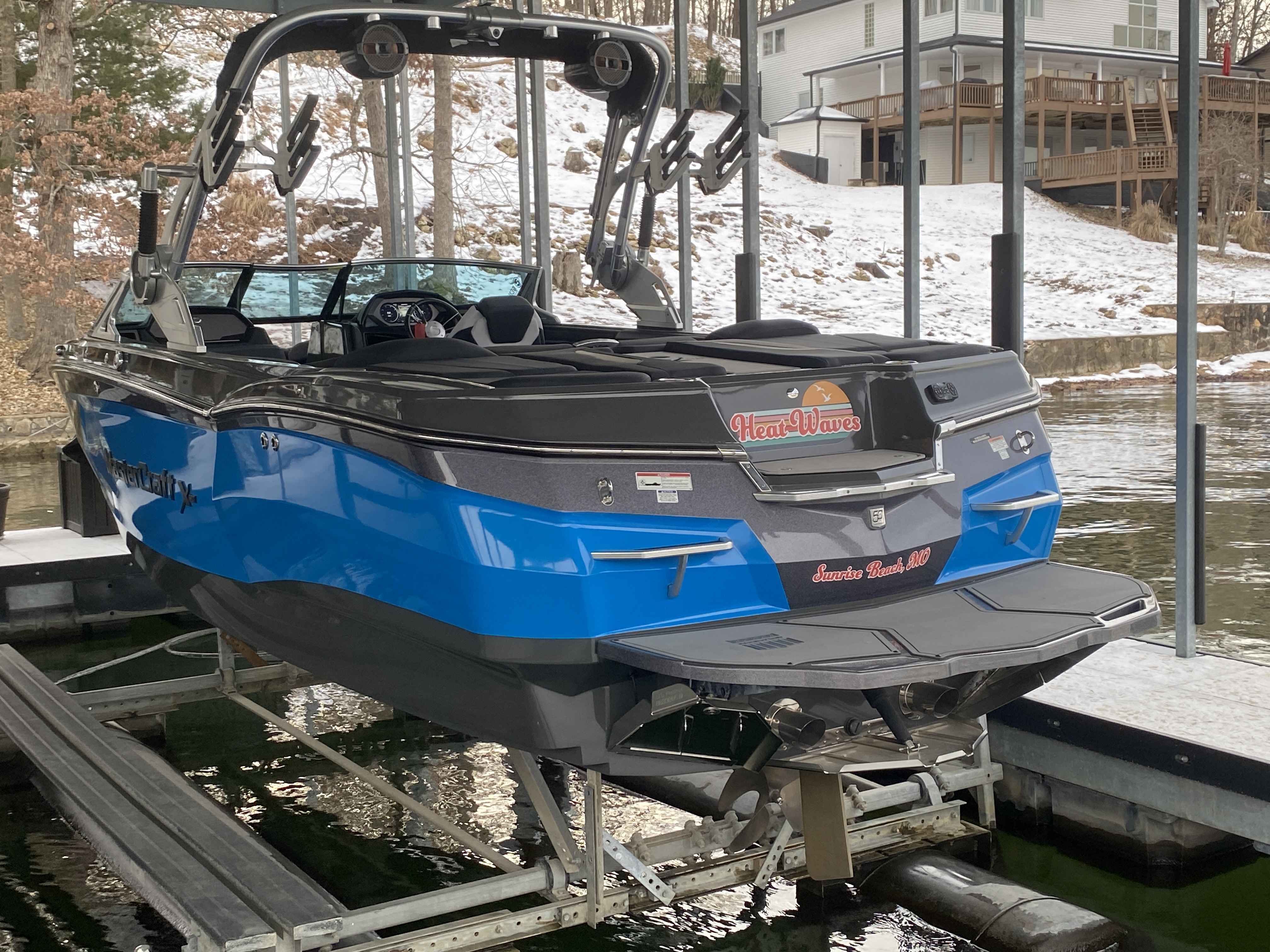 2018 MasterCraft XStar