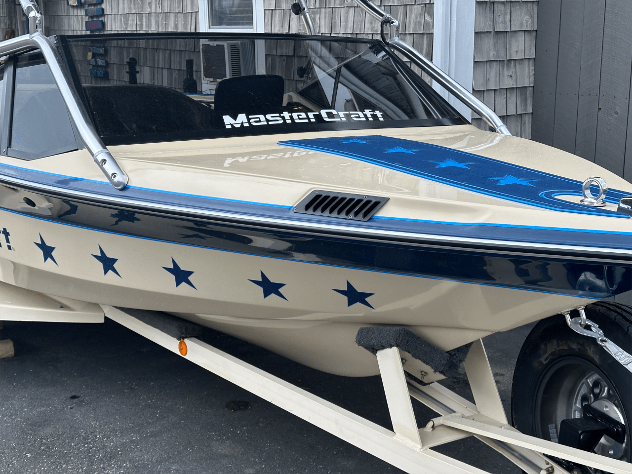 1988 Mastercraft Prostar 190