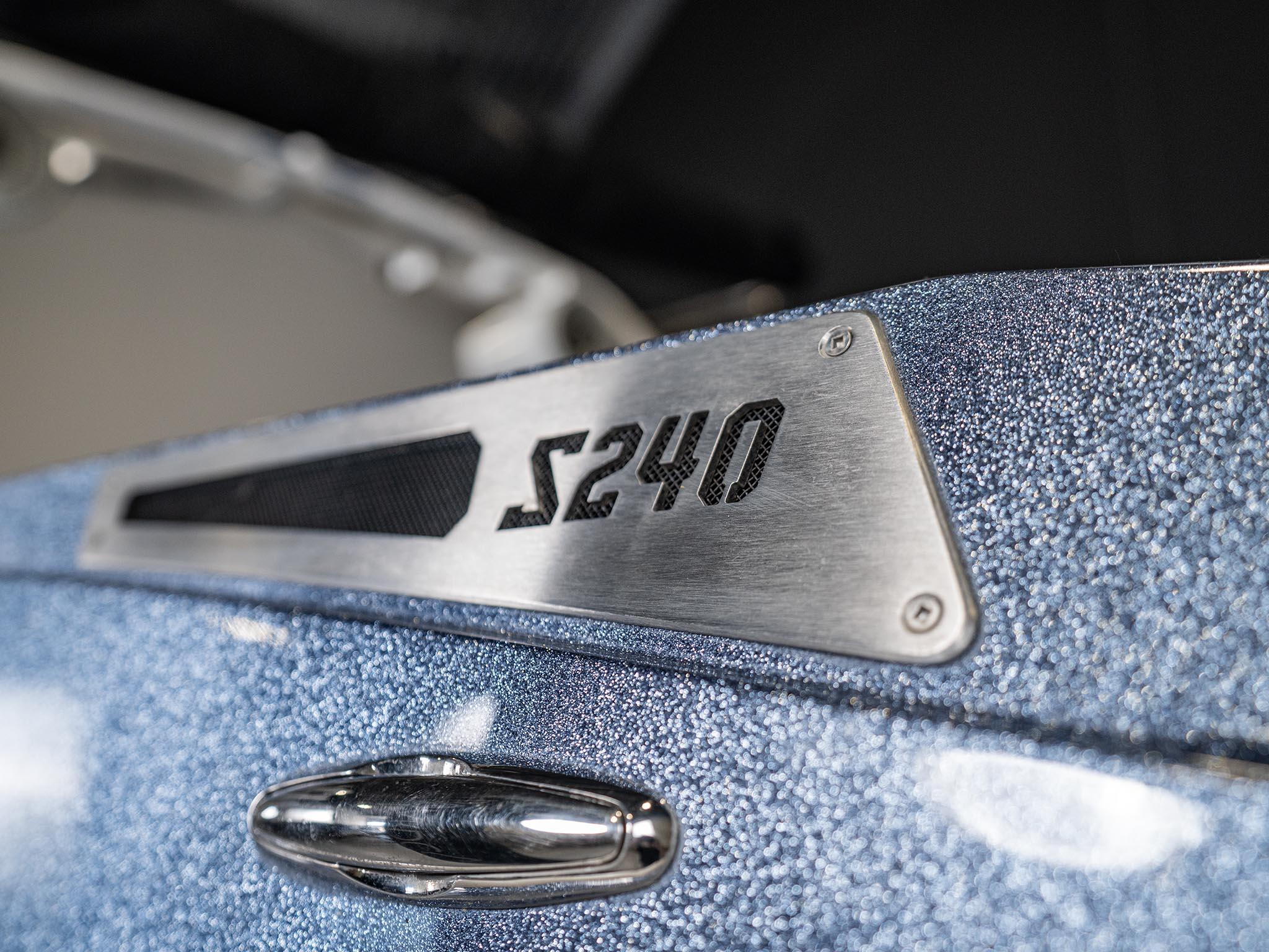 2022 Supreme S240 &#8211; Steel Blue / White