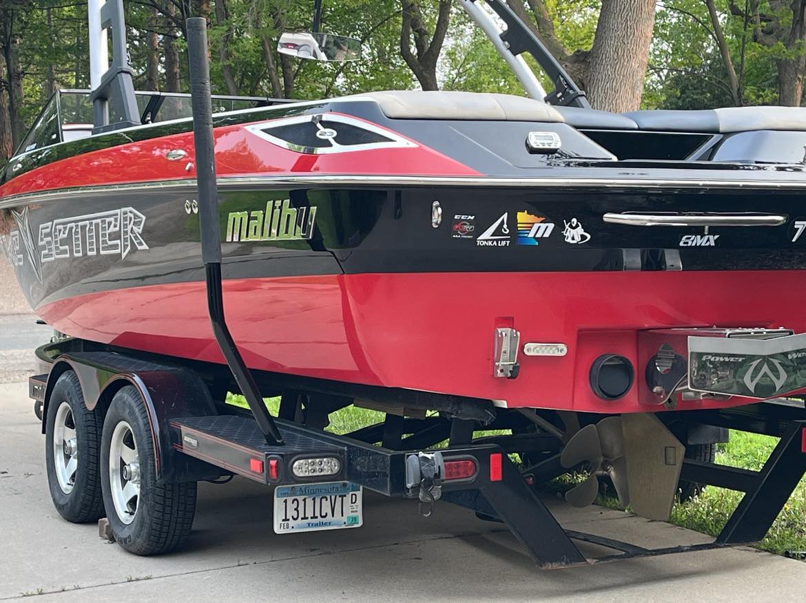 2008 Malibu Wakesetter 23 LSV