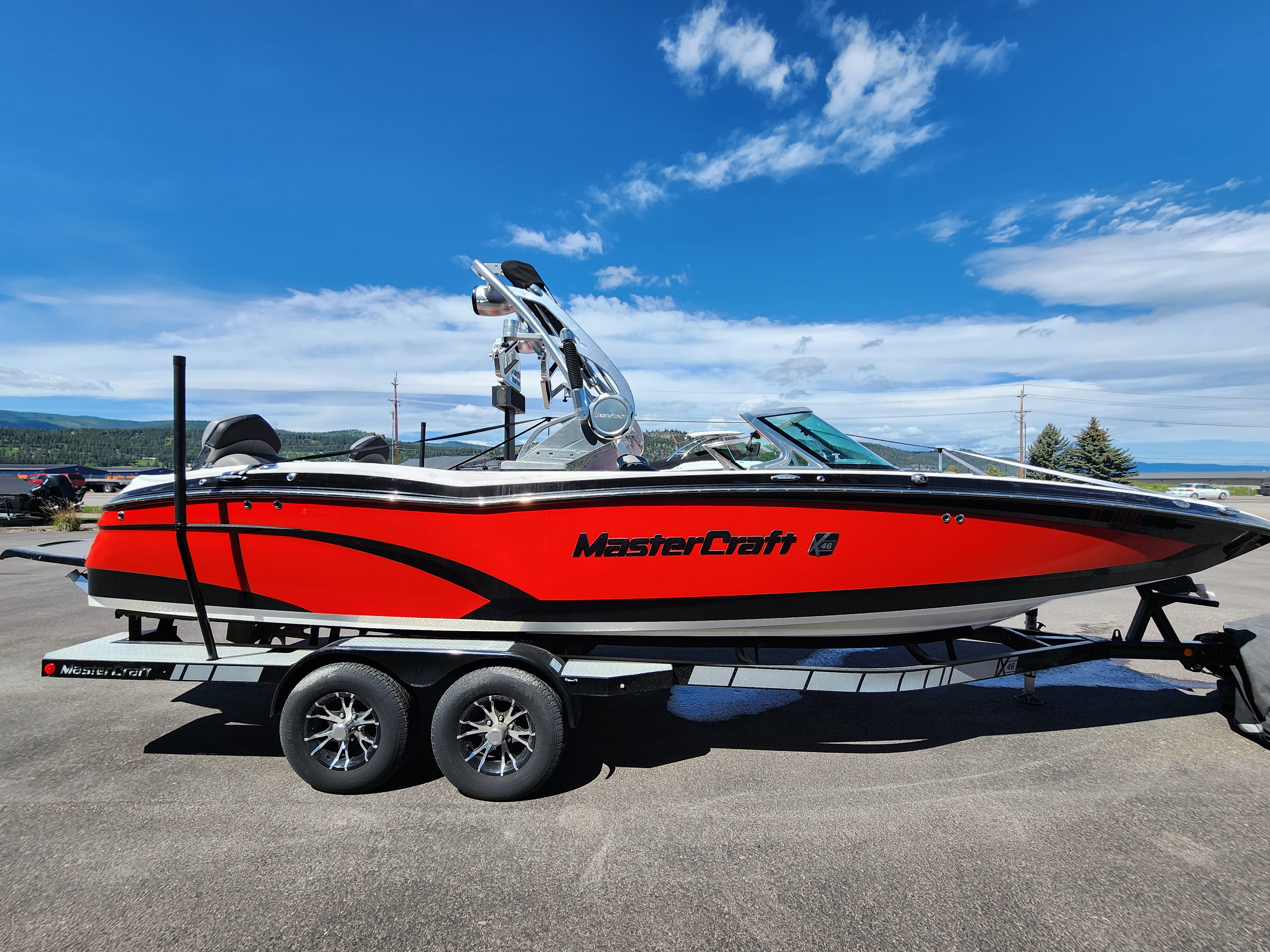 2015 MasterCraft X46