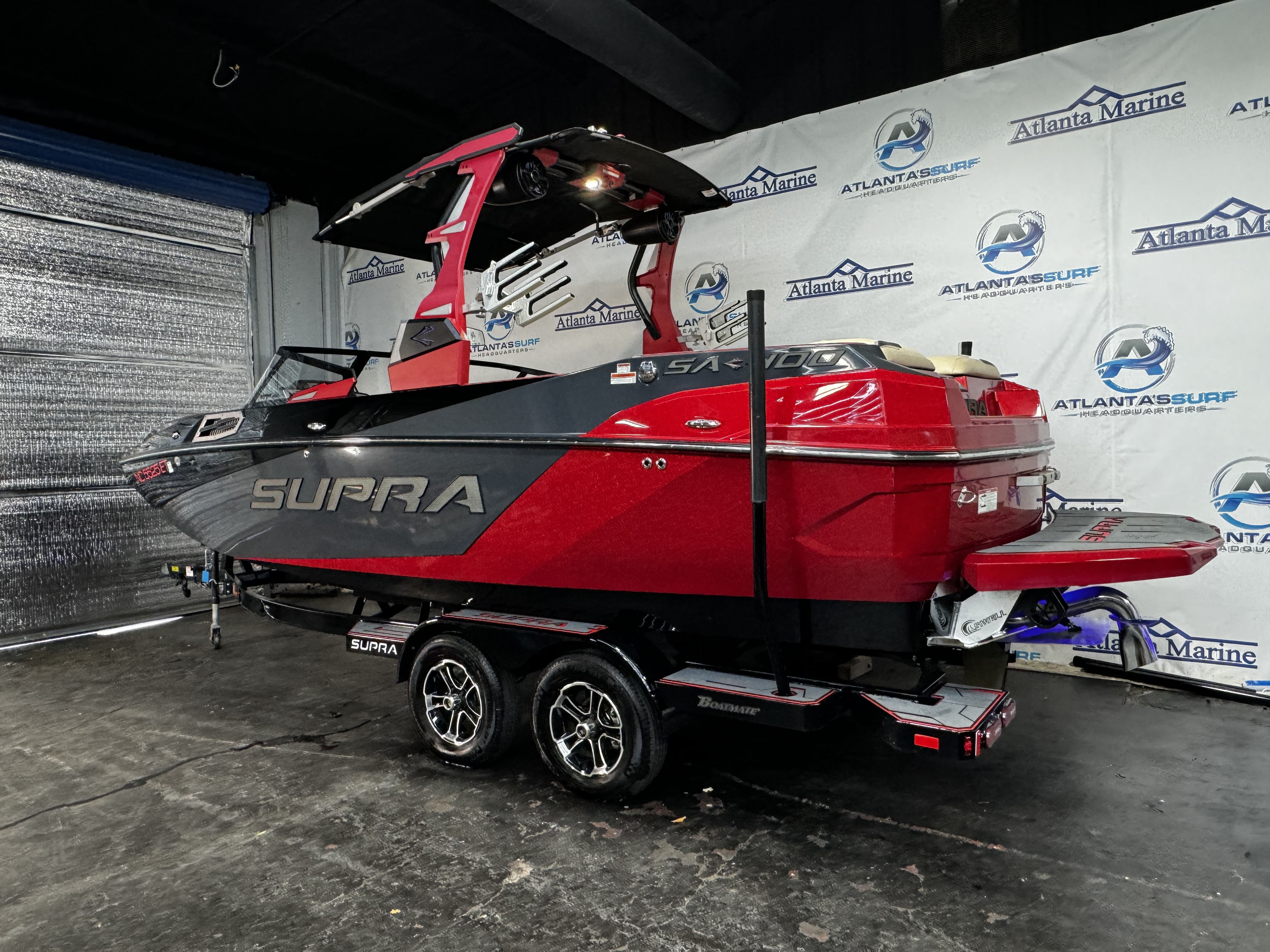 2021 Supra SA