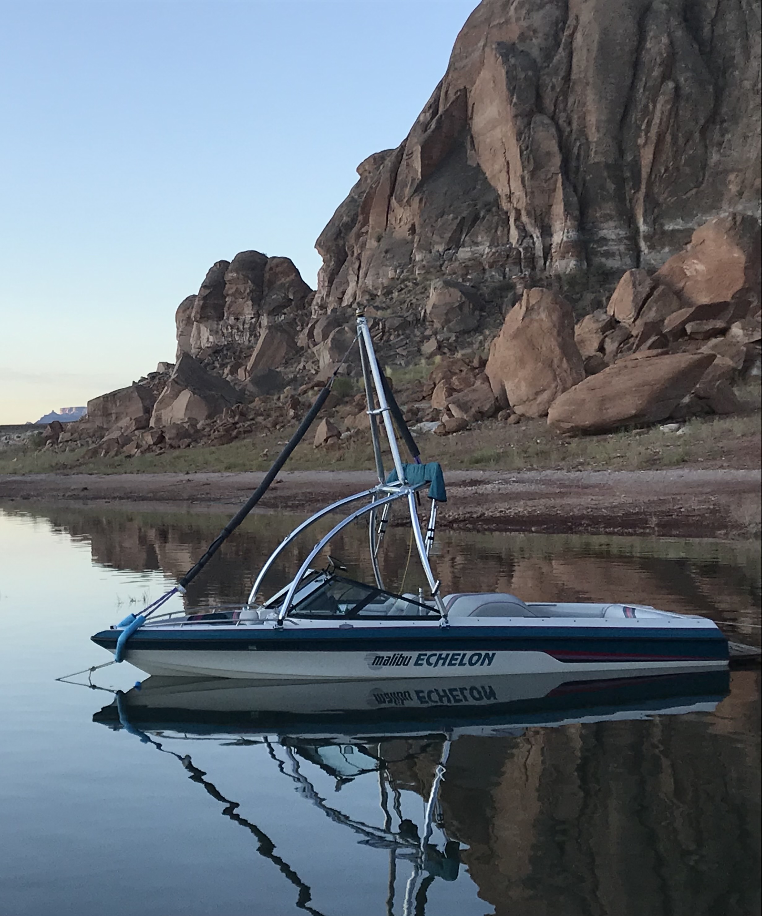 Malibu Echelon competition 