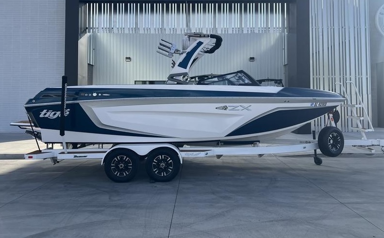2020 Tige 25ZX  Fully Loaded Wake Surf Boat  Icon