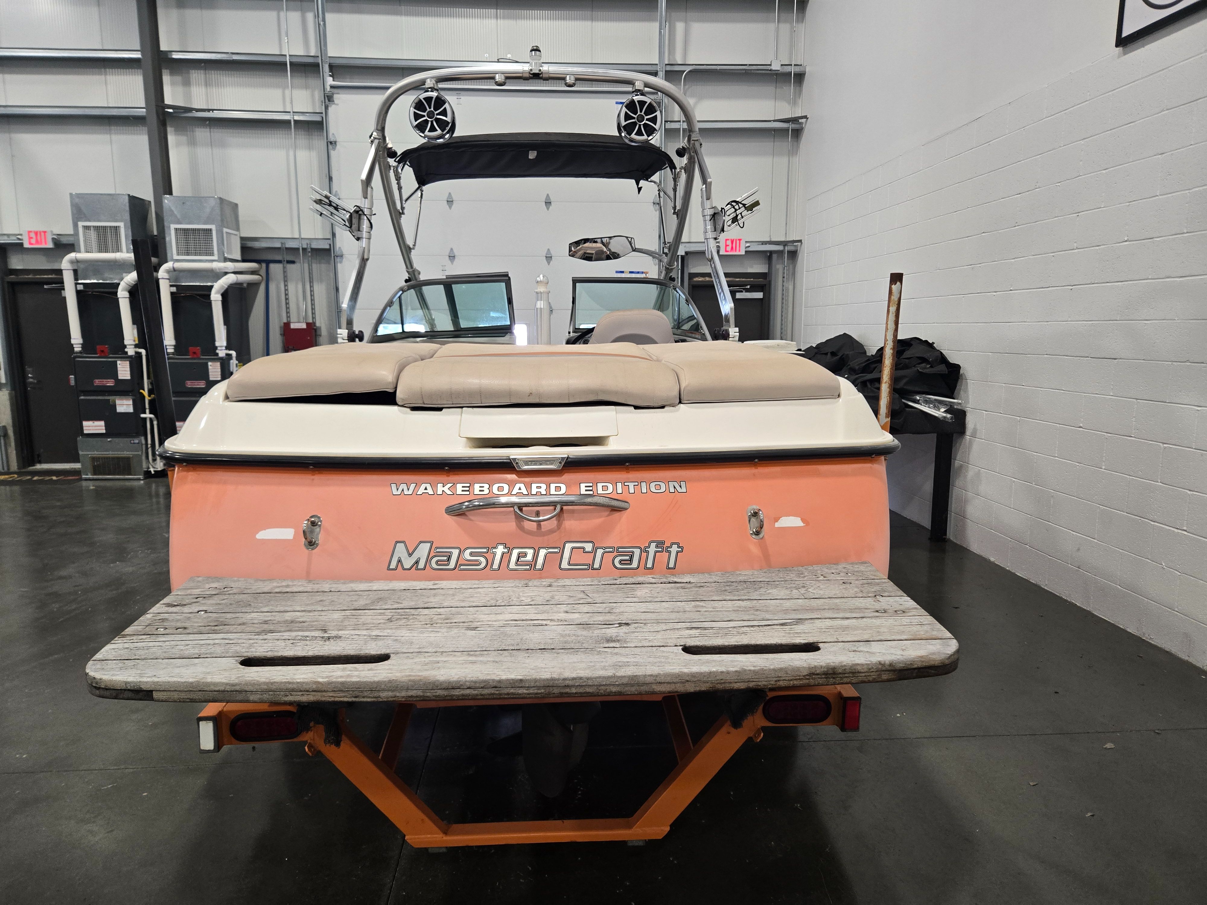 2007 Mastercraft X1