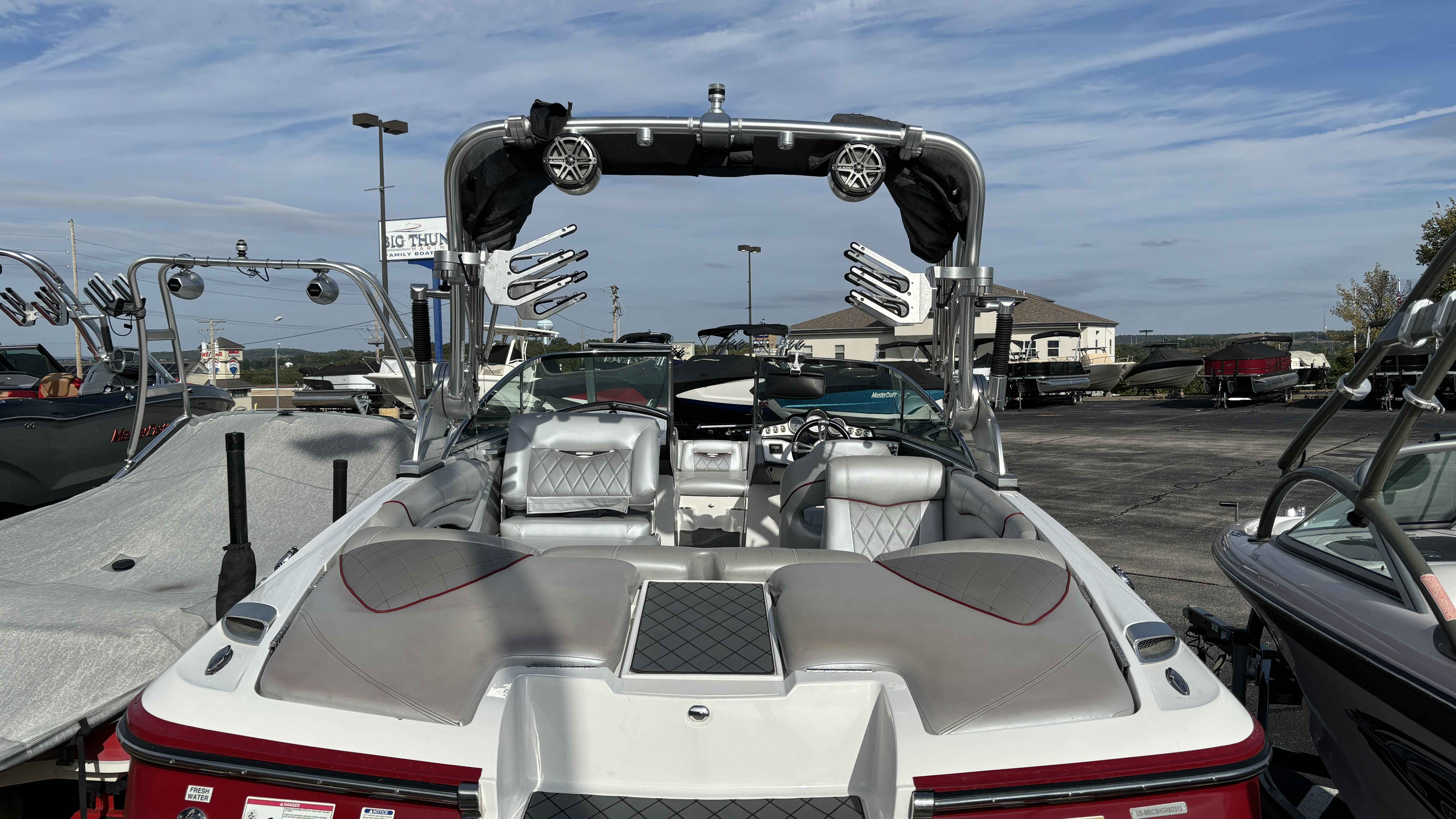 2013 MasterCraft X55