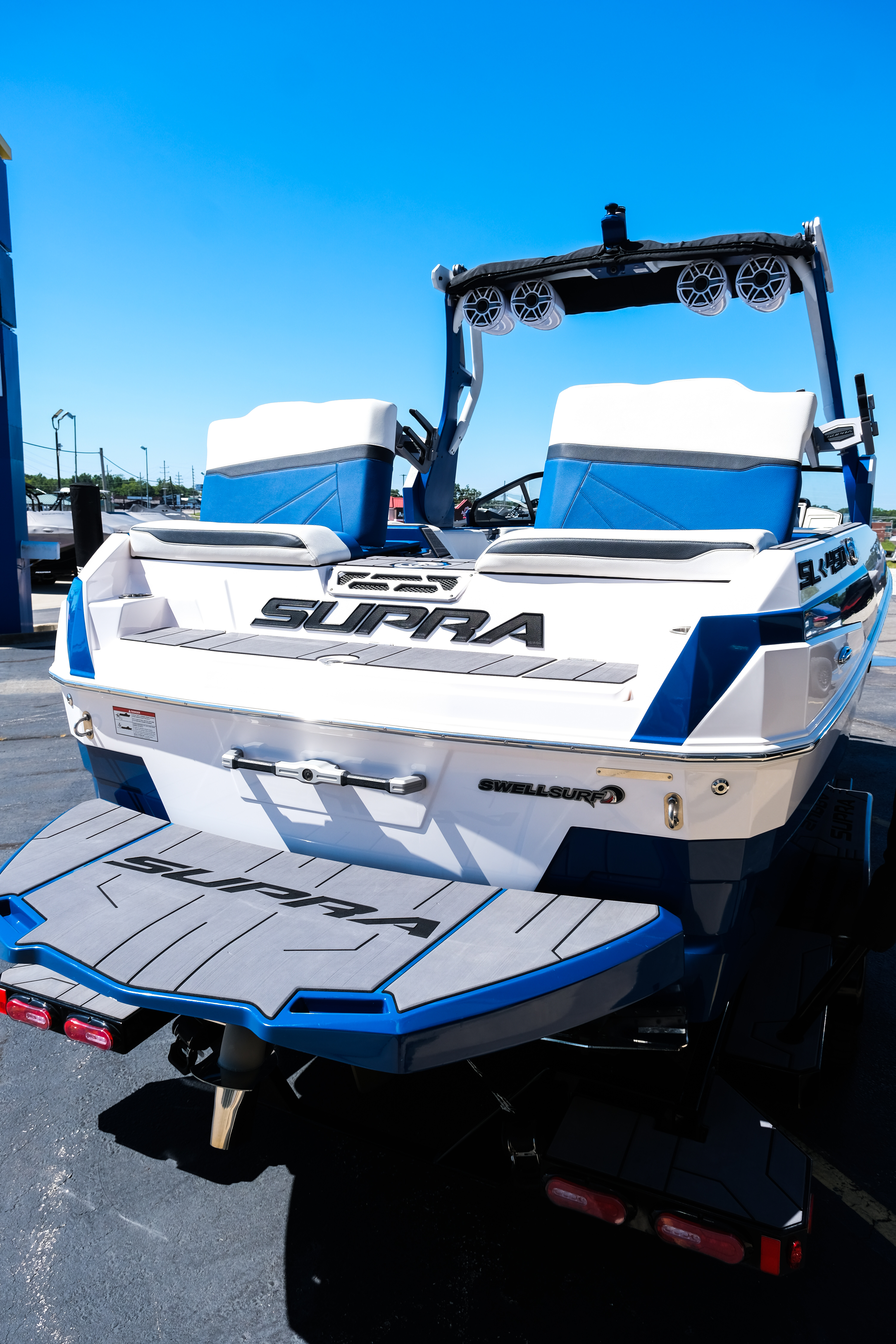 2023 SUPRA SL450 EXCELLENT CONDITION FULLY LOADED 