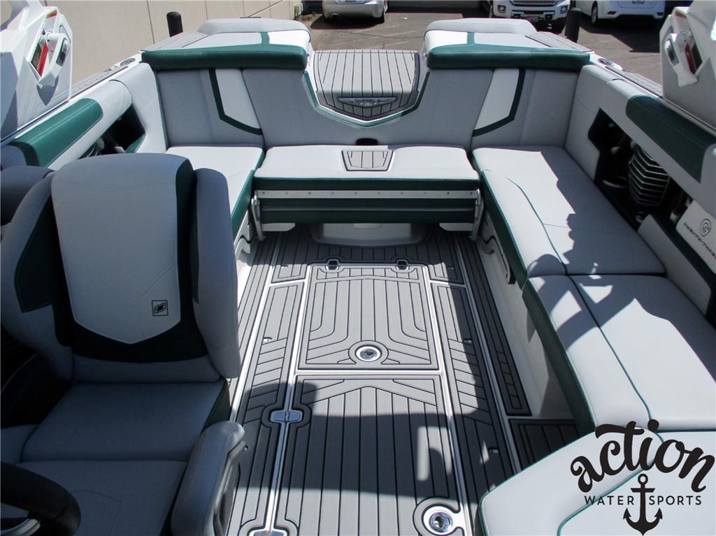 2020 Super Air Nautique G23 Emerald Green Metal Flake!