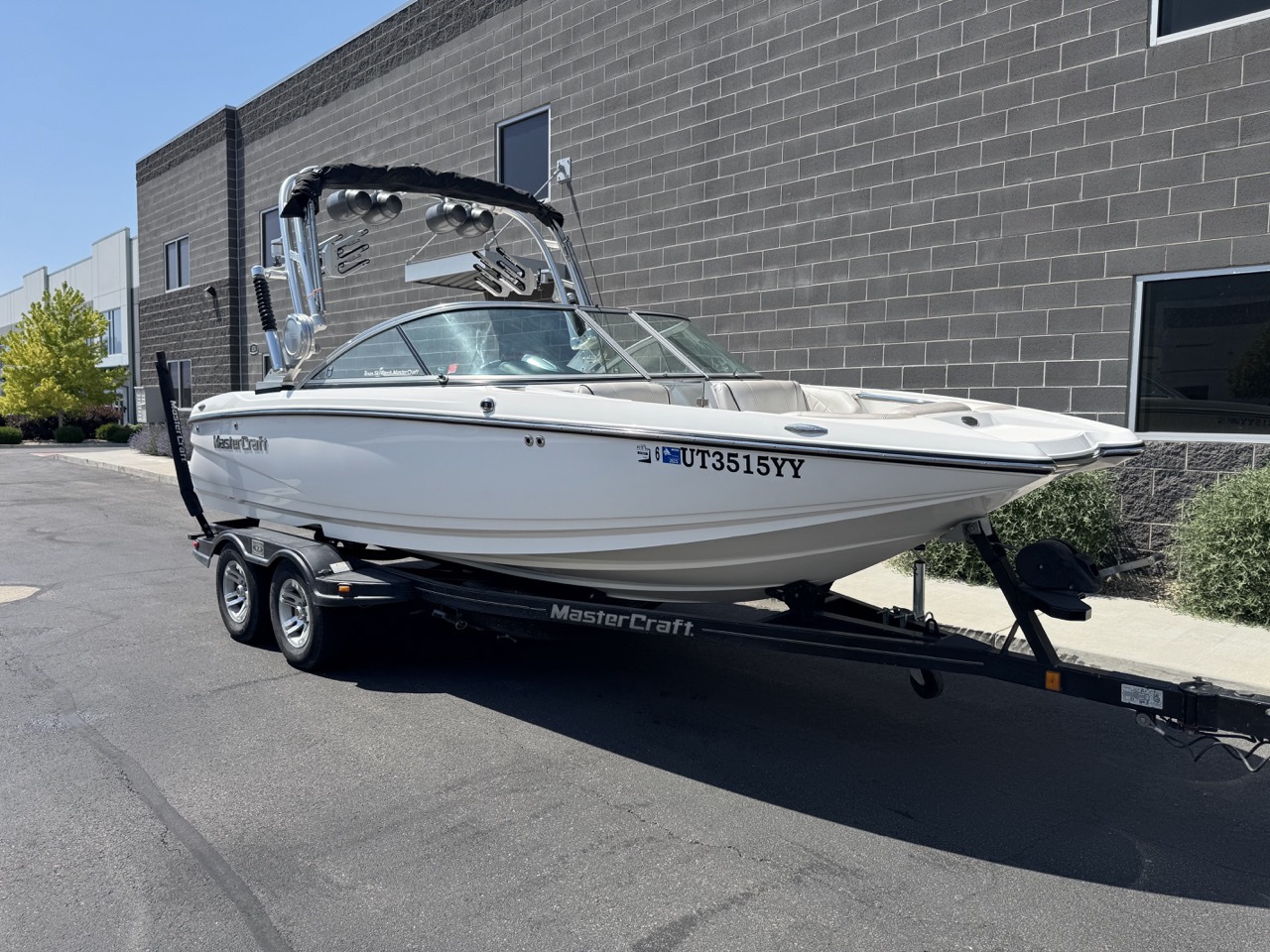 2012 Mastercraft X2 Surf boat Water Ready!