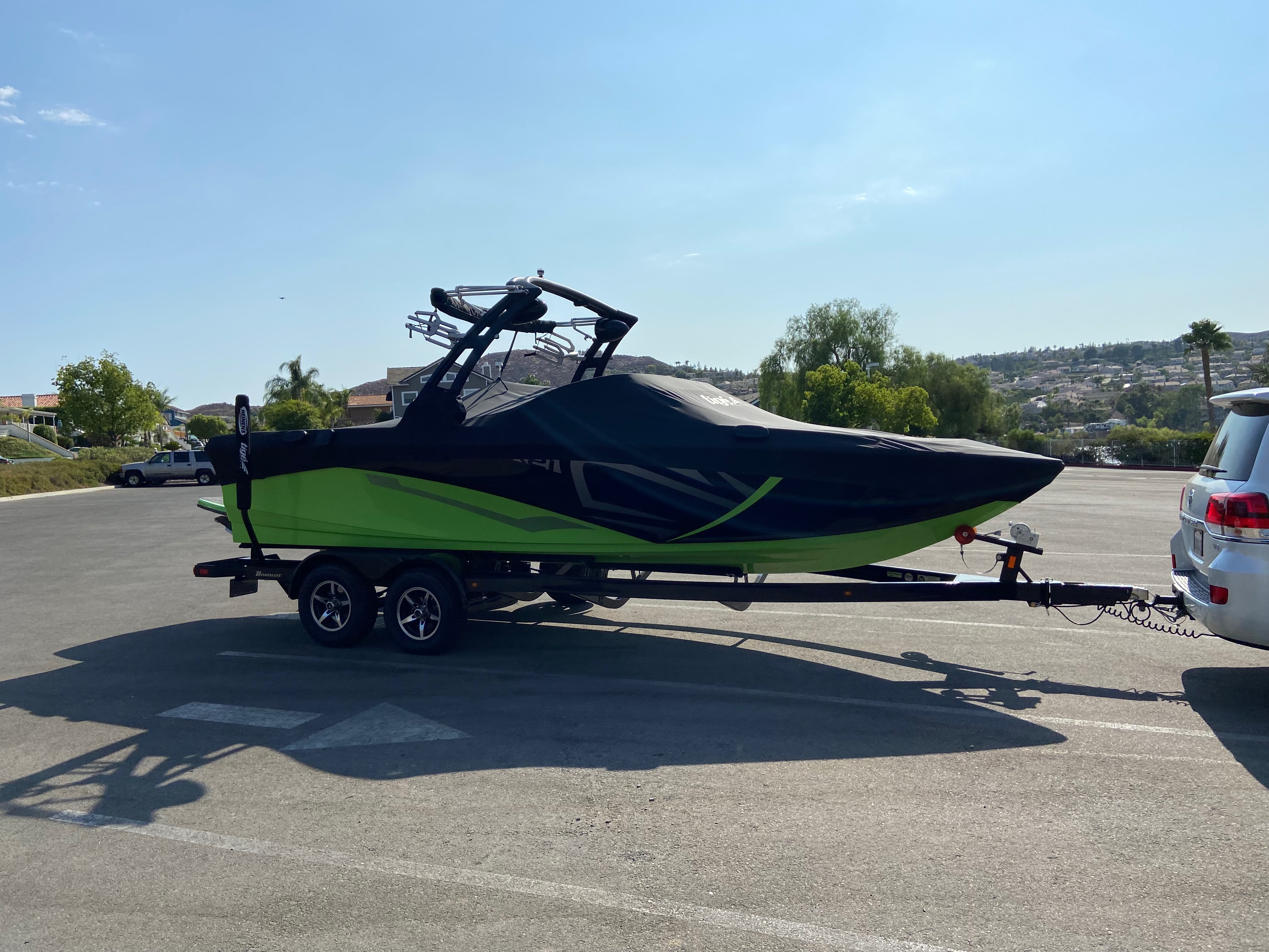 2020 Tige R21 WakeSurf 107 HOURS