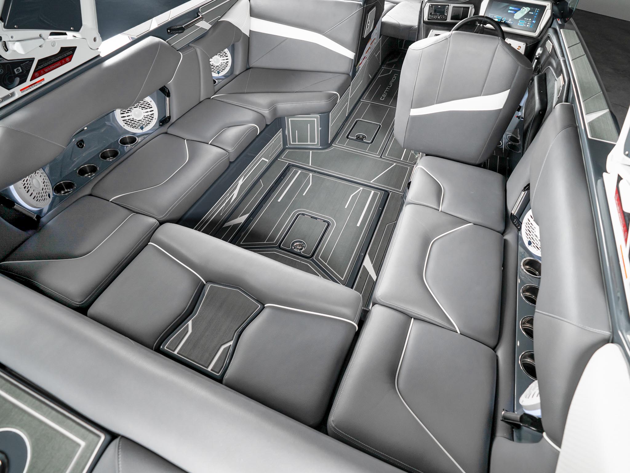 2025 Centurion NV233 Charcoal