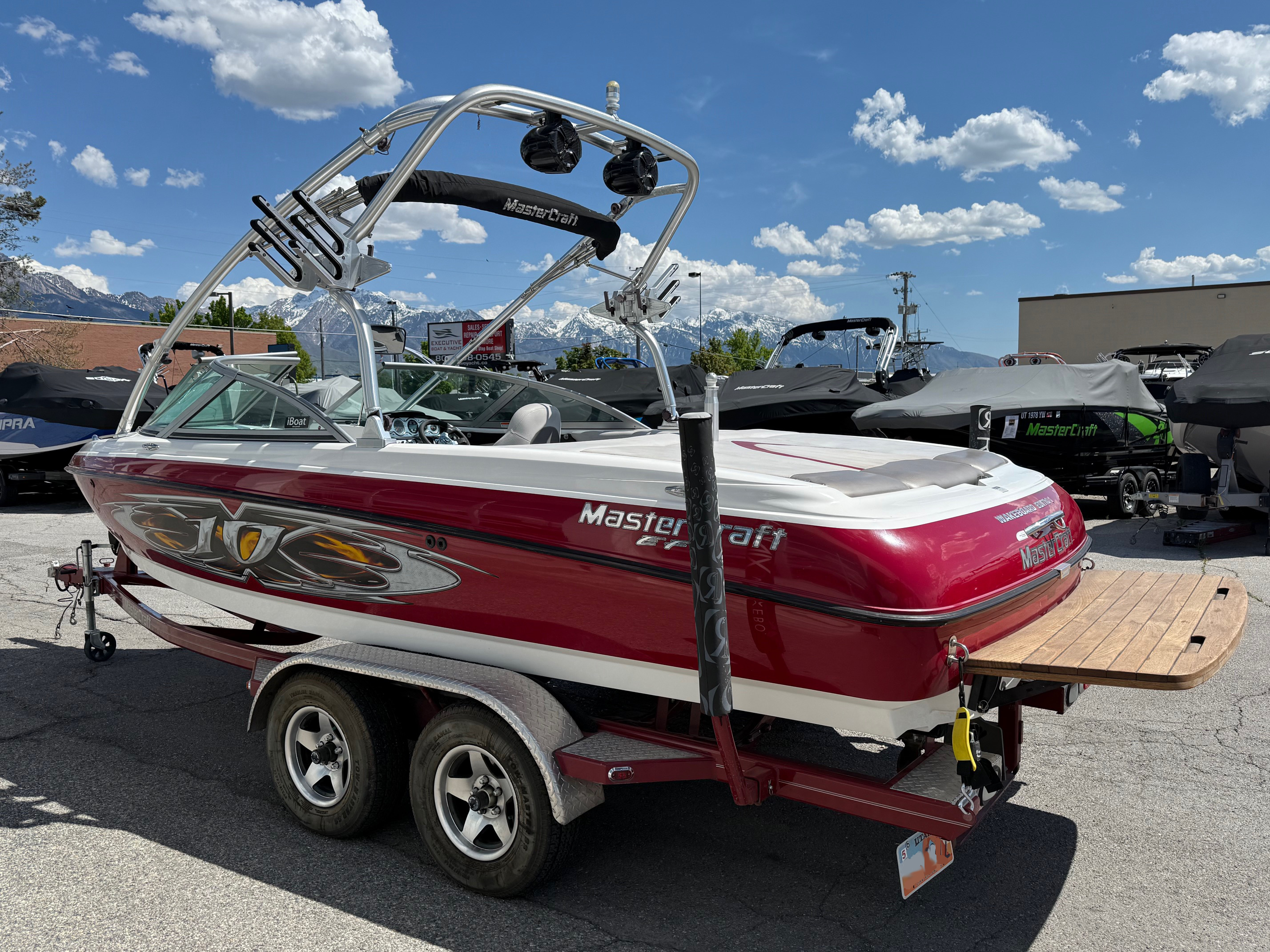 2005 21' MasterCraft "X10"