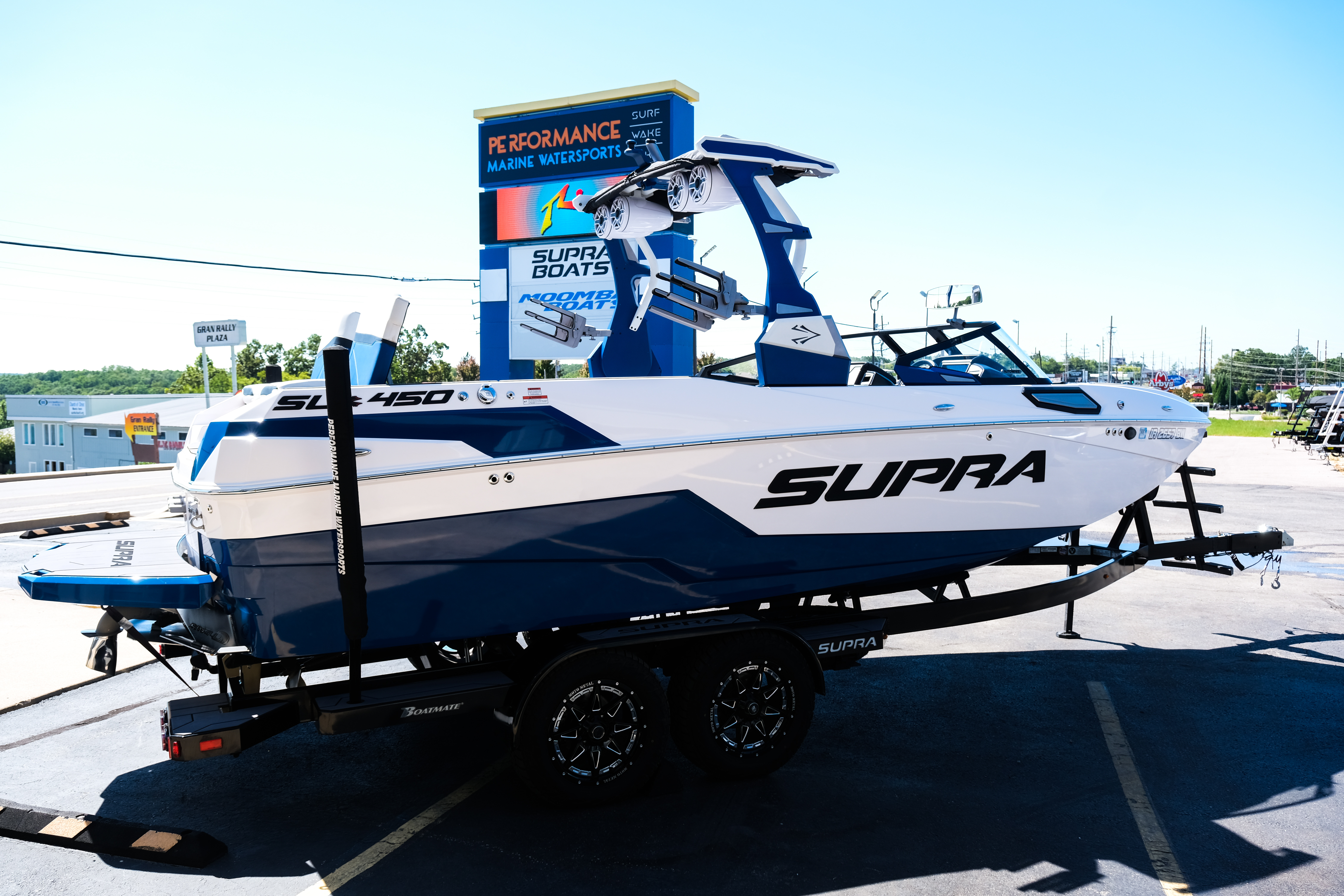 2023 SUPRA SL450 EXCELLENT CONDITION FULLY LOADED 