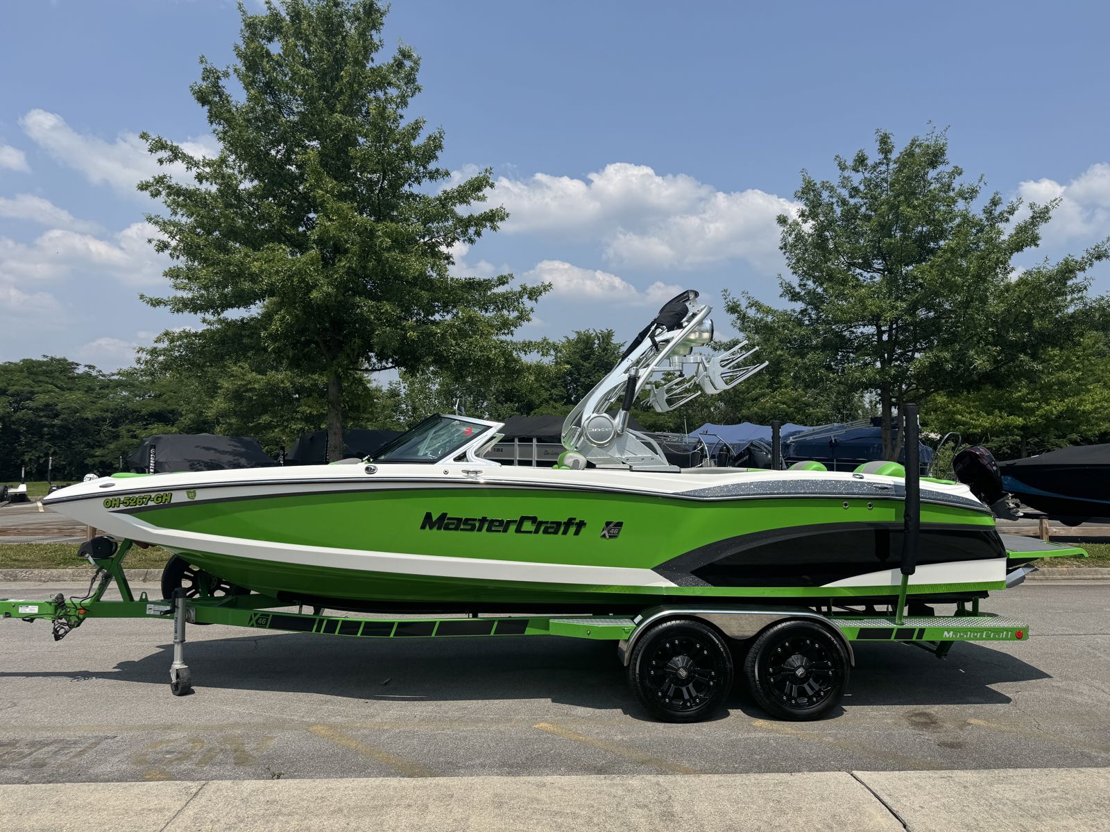 2015 MasterCraft X46