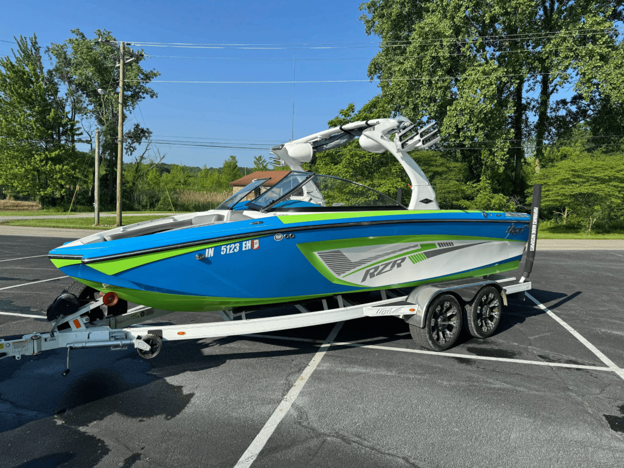 2013 Tigé RZR WetSounds Ballast PNP FAE TAP3T Surf tabs Icon