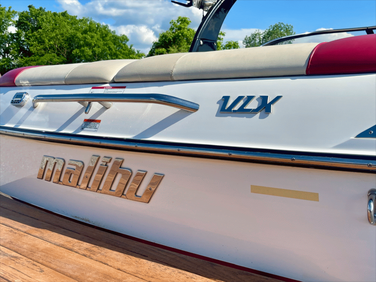 2008 Malibu Wakesetter VLX