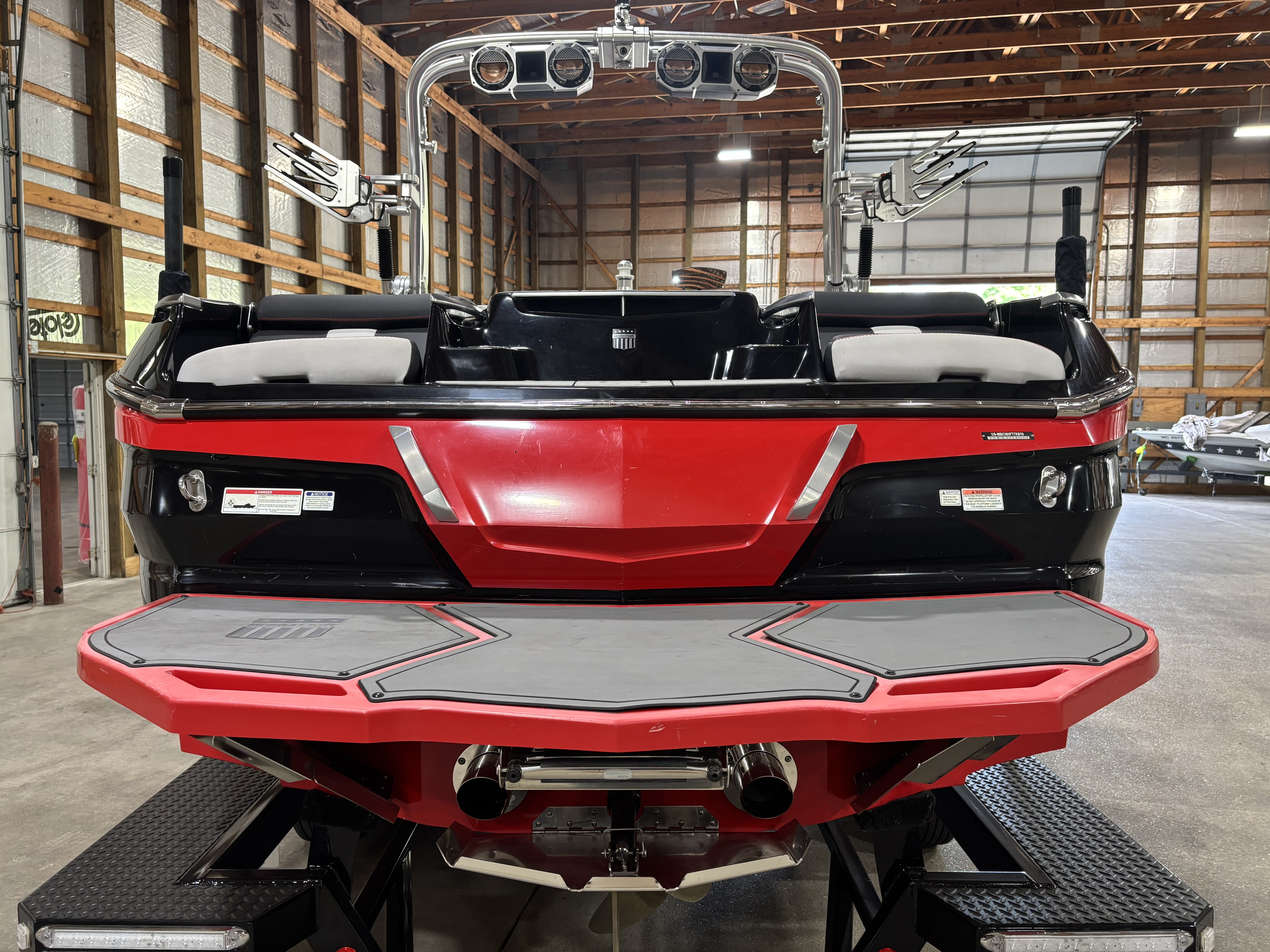 2019 MasterCraft X24