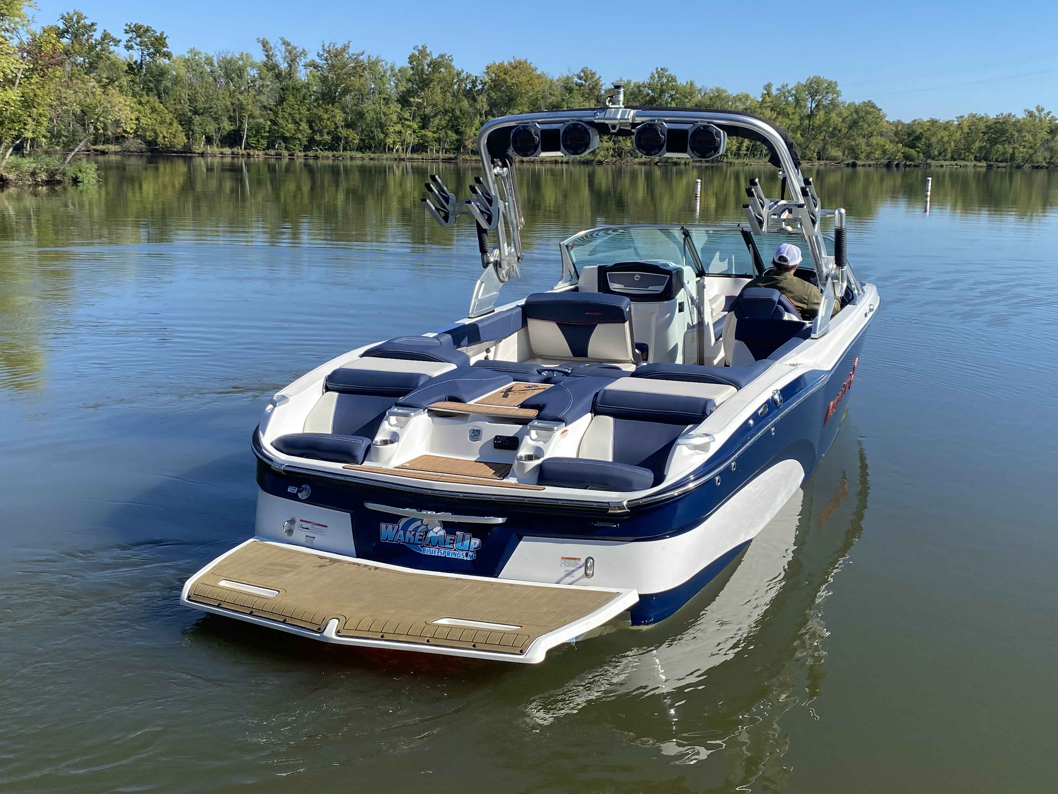 2018 MasterCraft X26