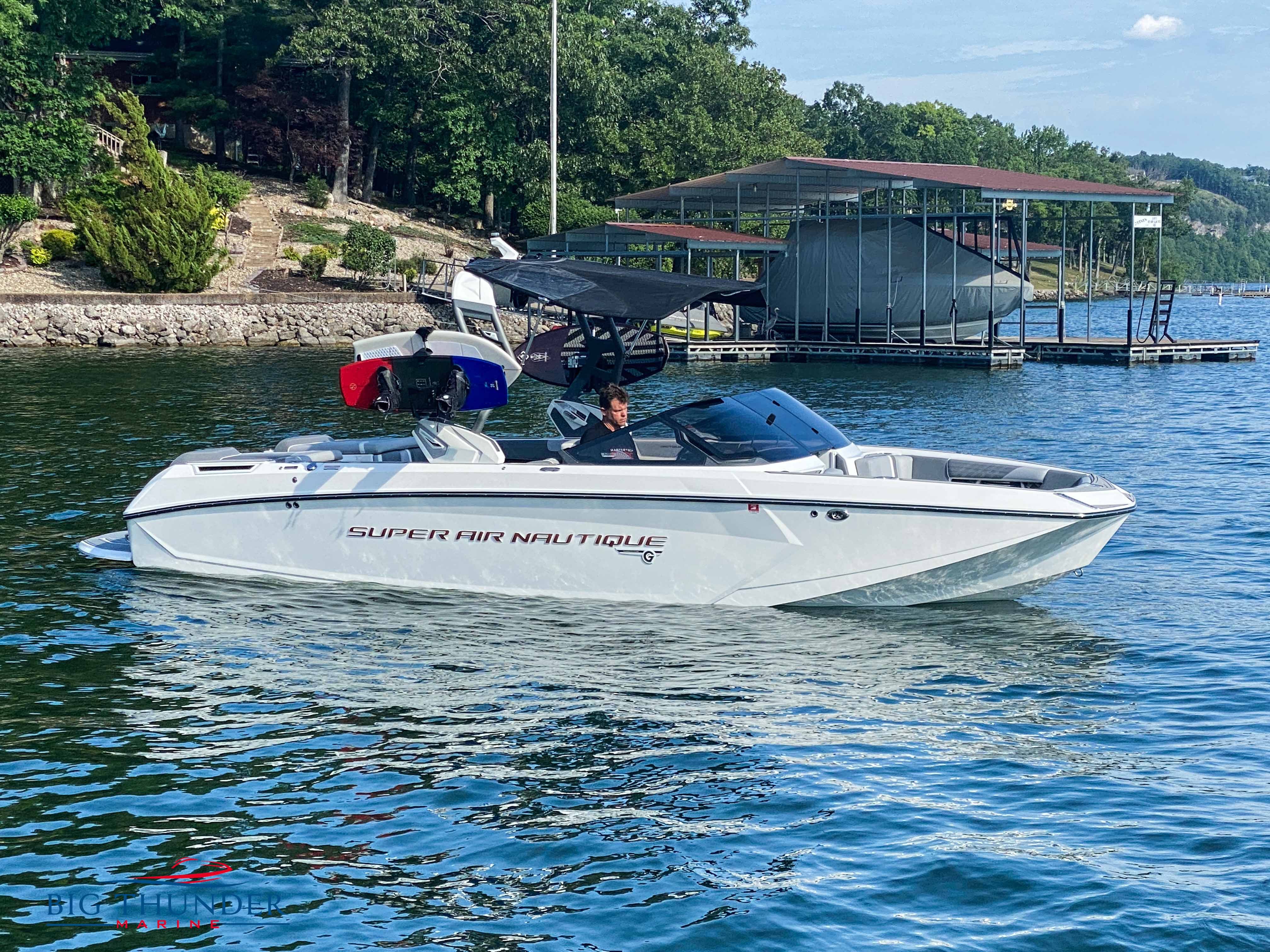 2020 Nautique G25 Super Air