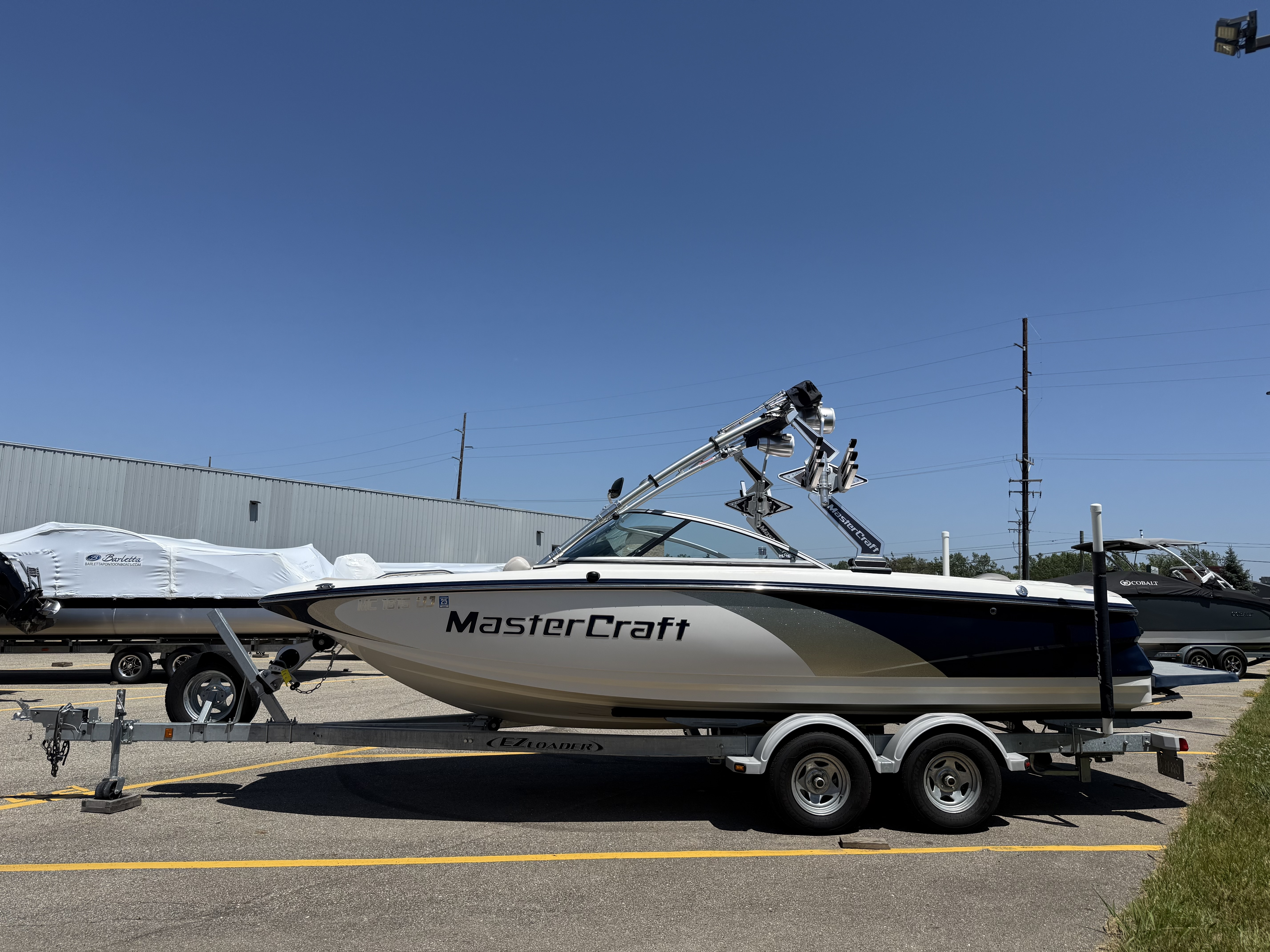 2011 Mastercraft X25 Icon