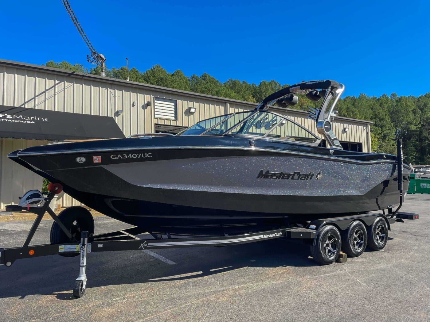 2020 MasterCraft X26