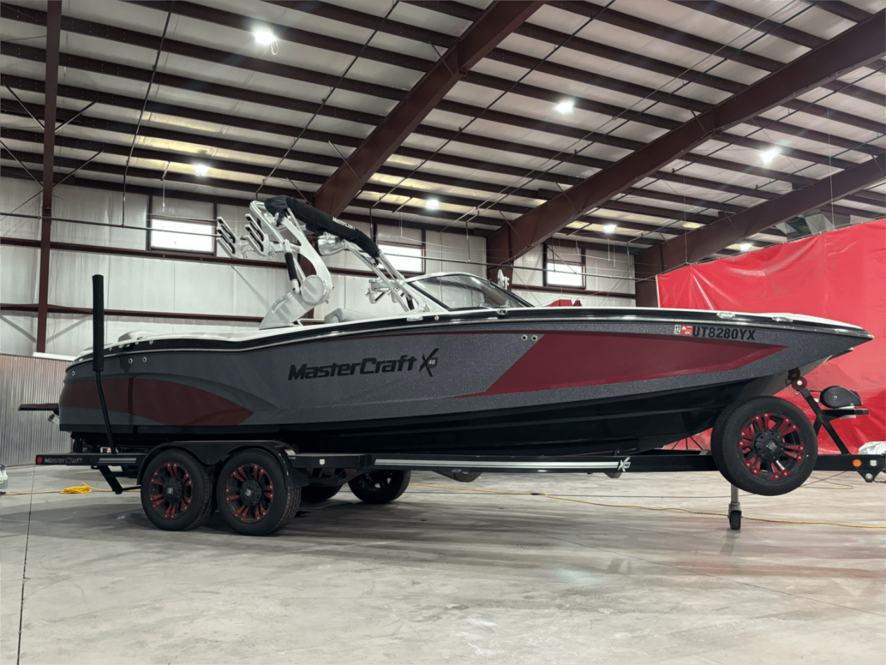 2017 MASTERCRAFT X46