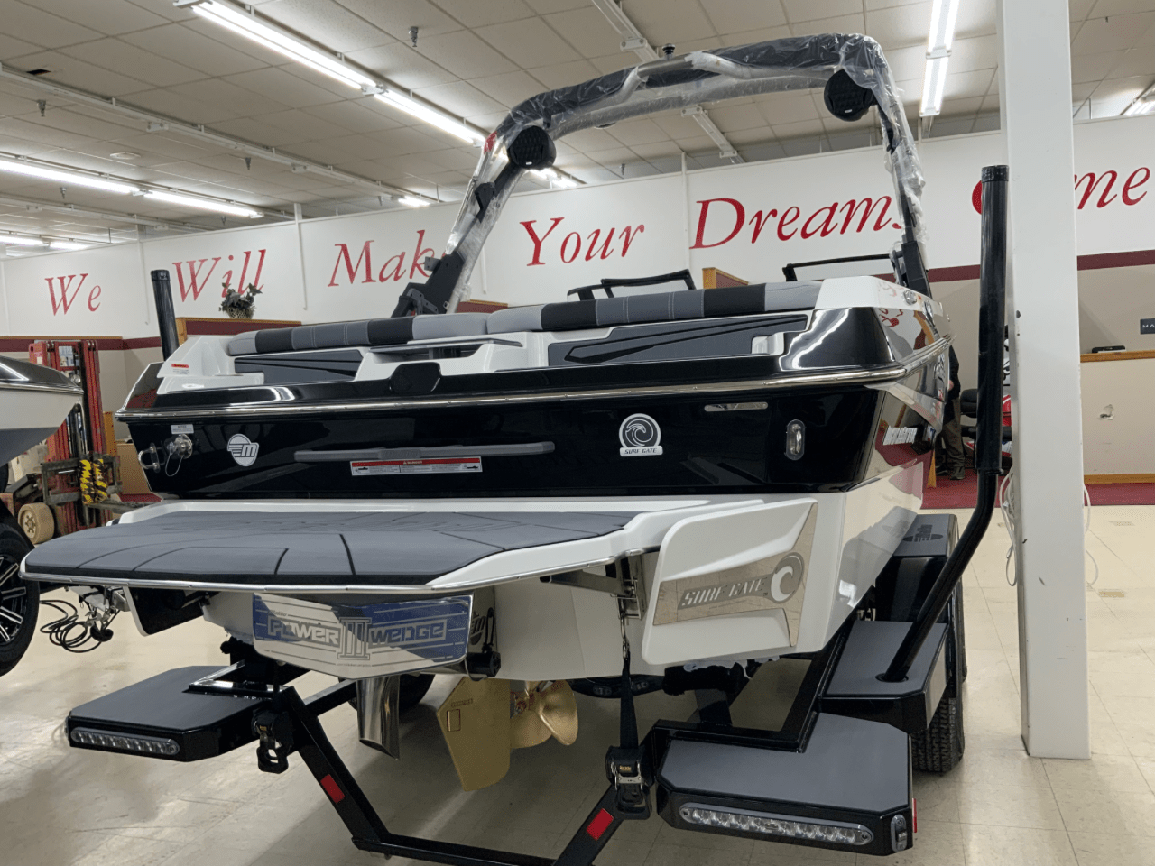 2025 MALIBU 21 LX WAKESETTER w/M5DI and TRL