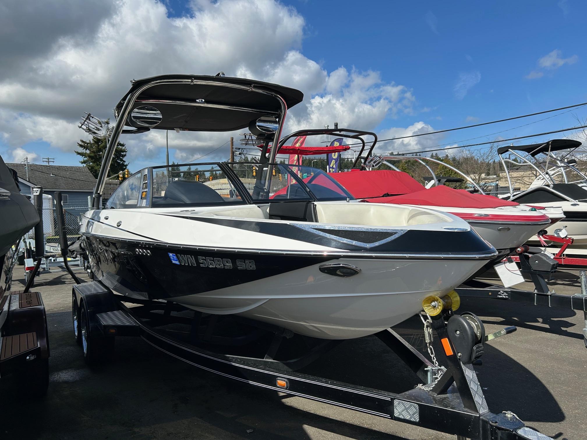 2013 Malibu 20 VTX Wakesetter
