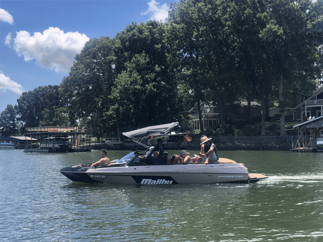 Malibu Wakesetter VTX