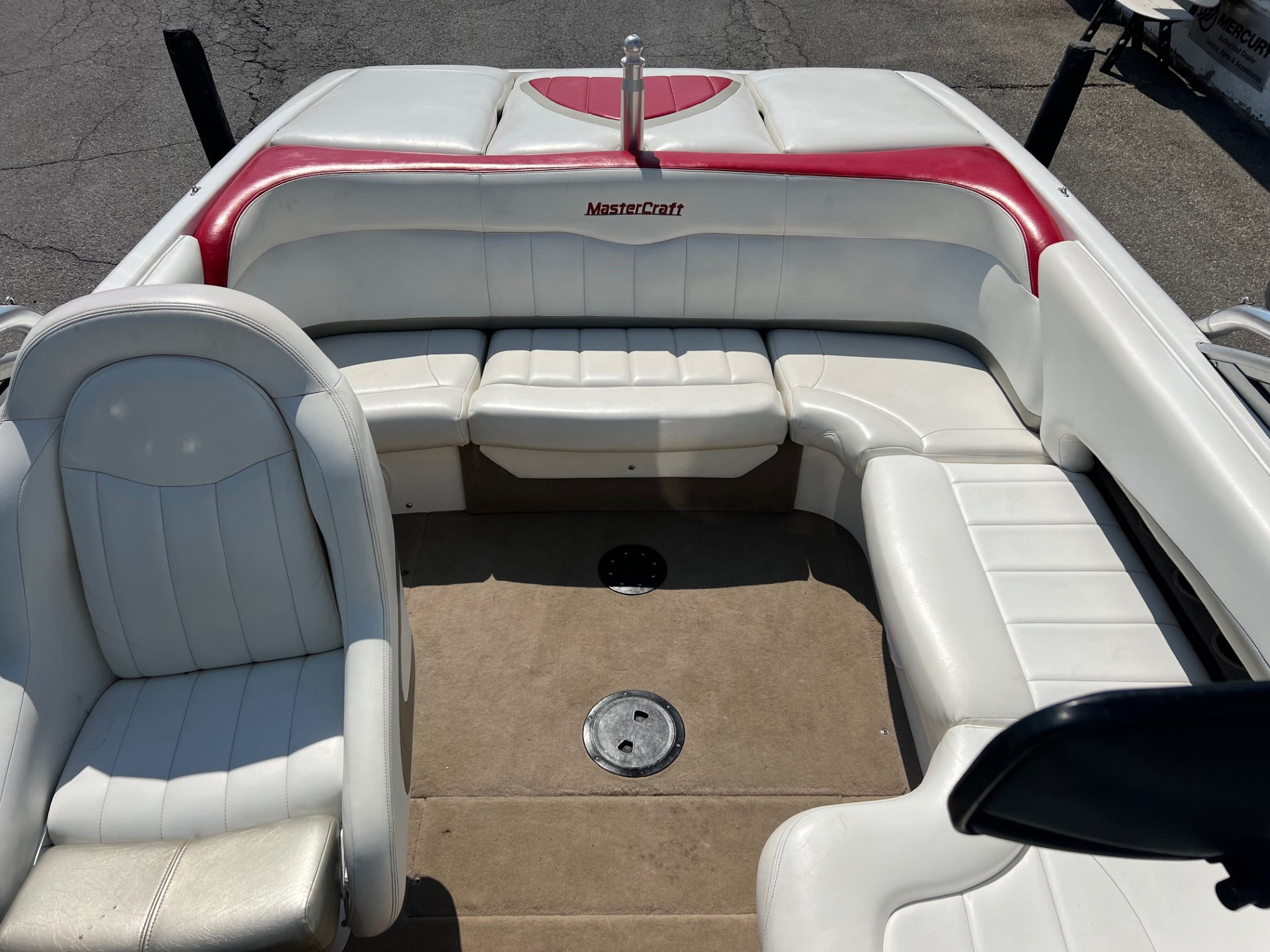 2002 21' MasterCraft X10