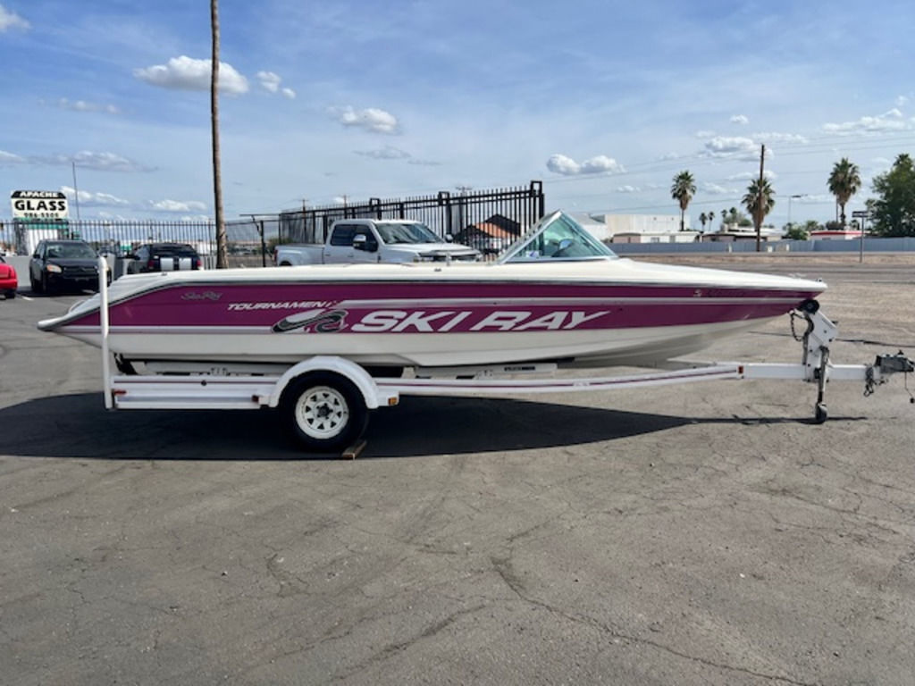 1992 searay MerCrusier-350-