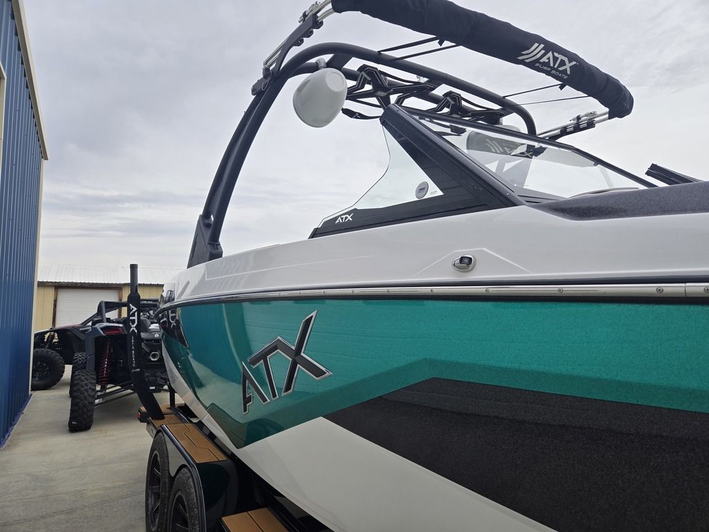 2021 ATX Boats 22 TYPE-S