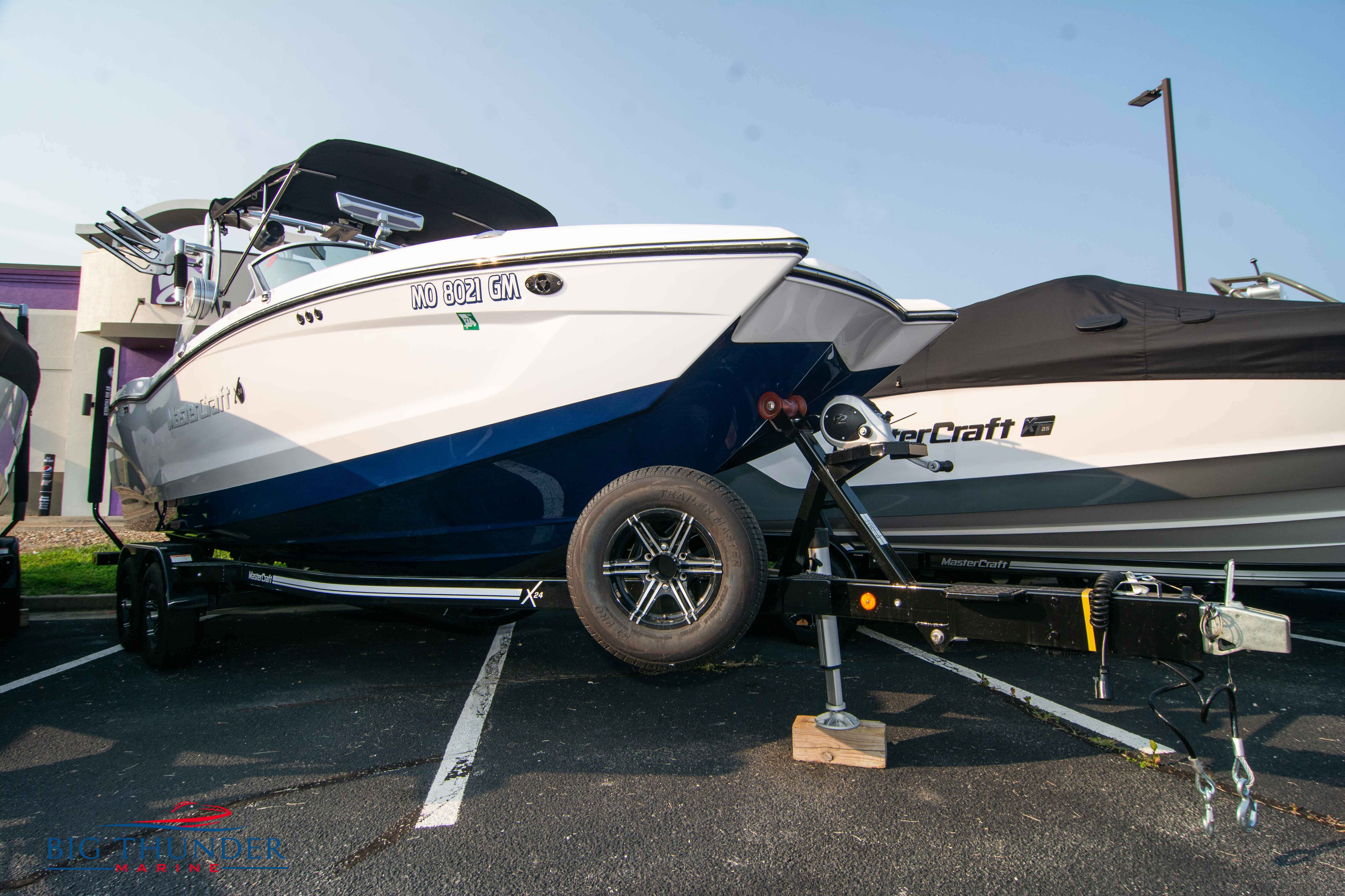 2021 Mastercraft X24