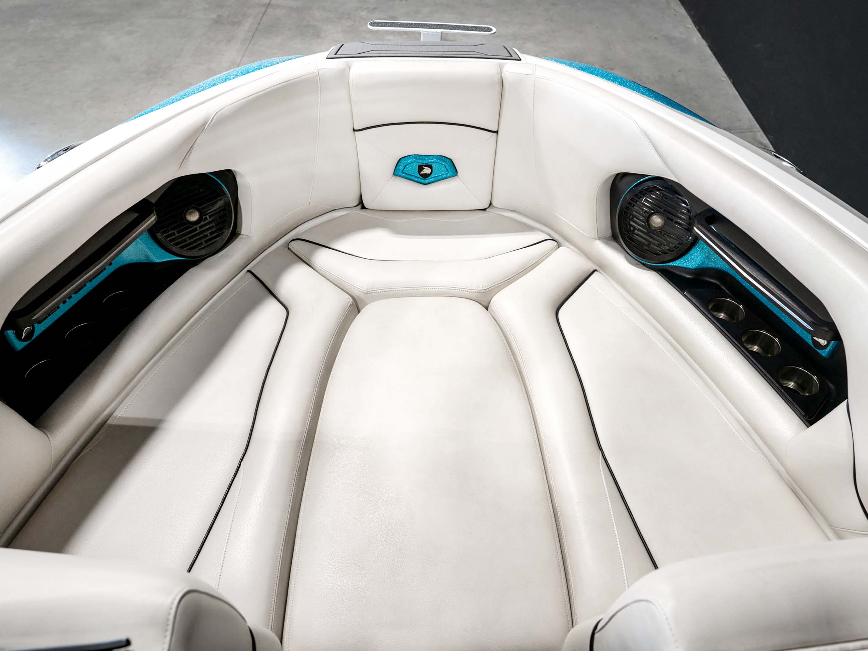 2017 Centurion Ri257 Sky Blue Flake / Gunmetal Flake / White