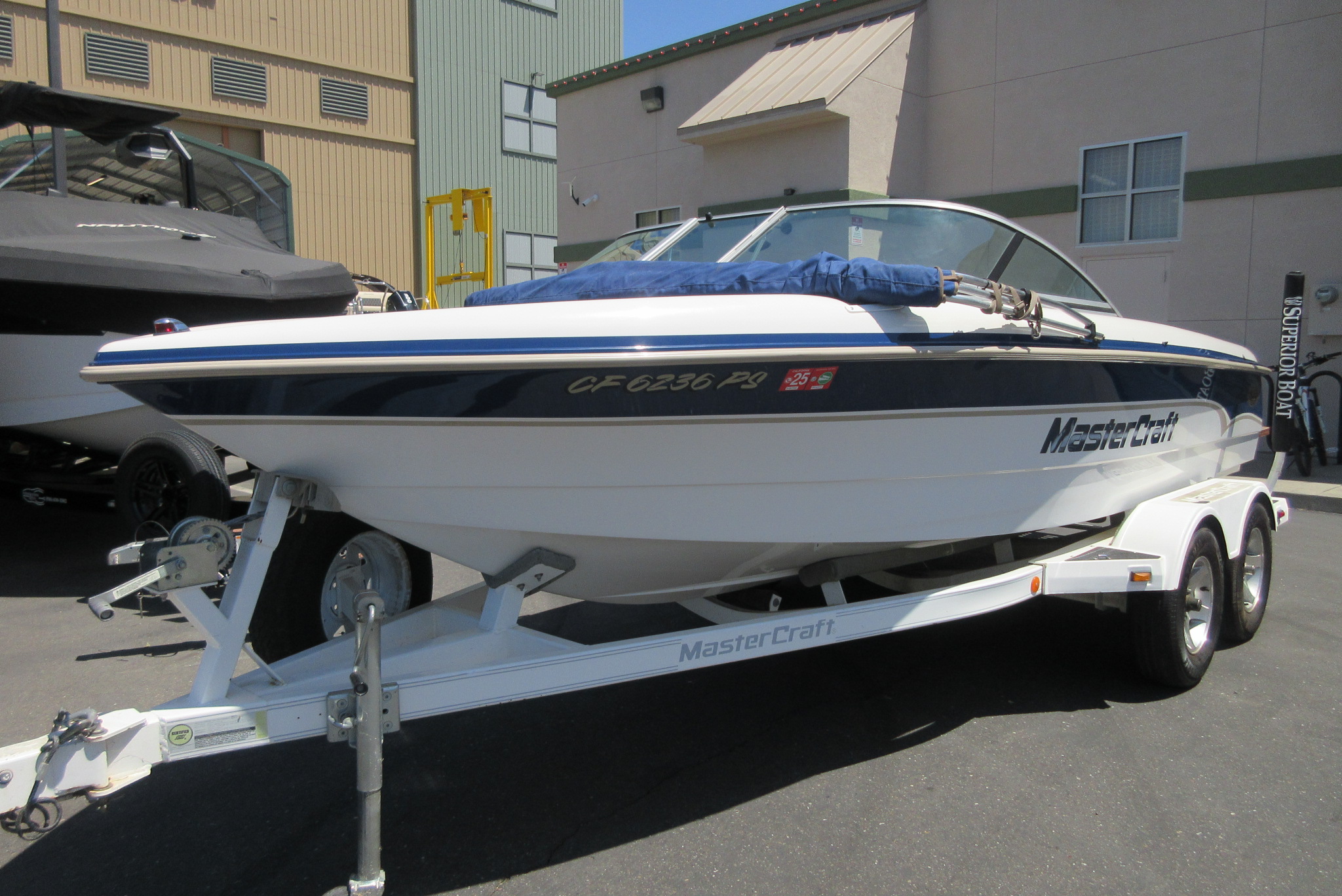 2000 Mastercraft Prostar 195