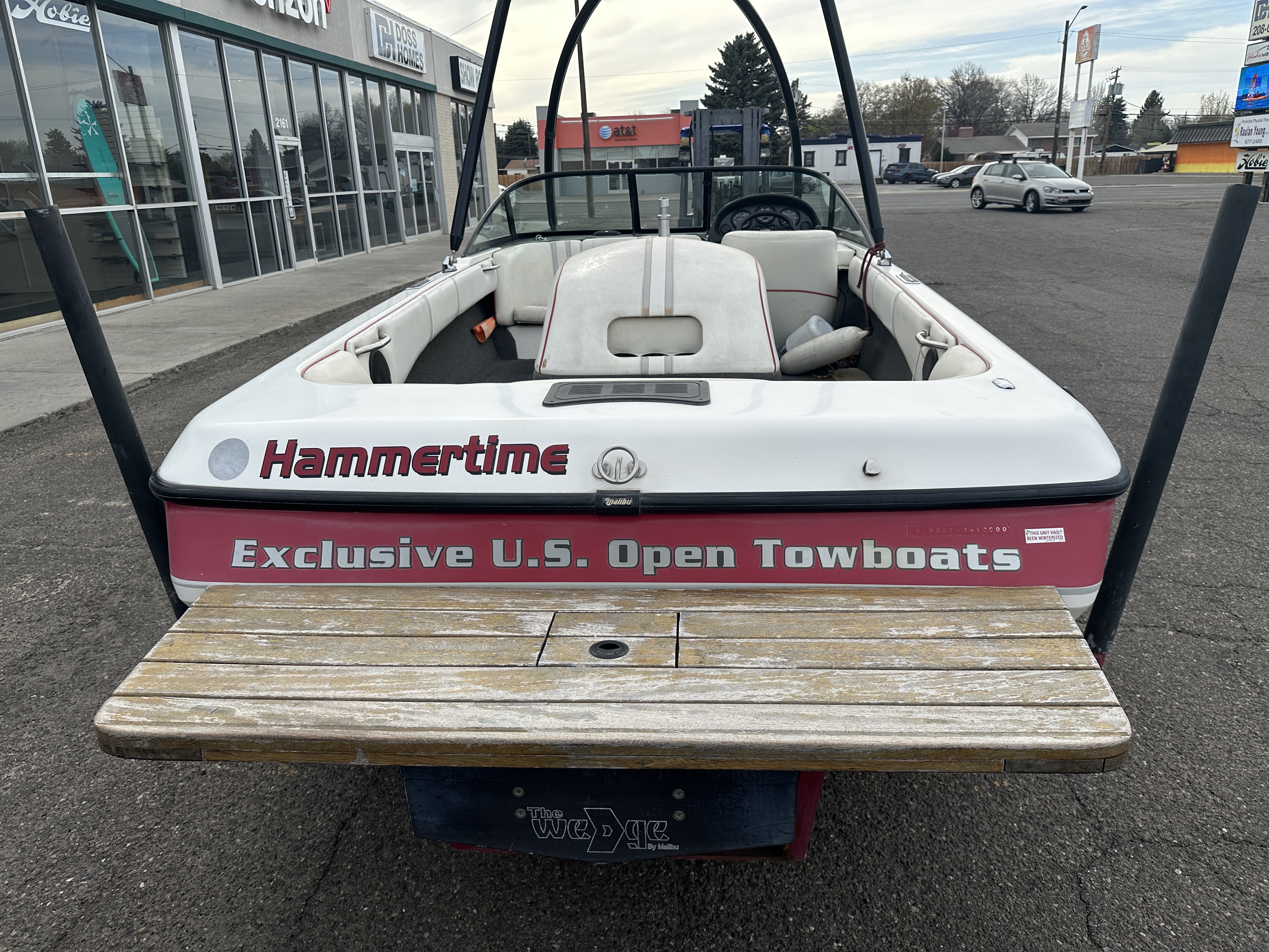 2000 Malibu Boats Sportster