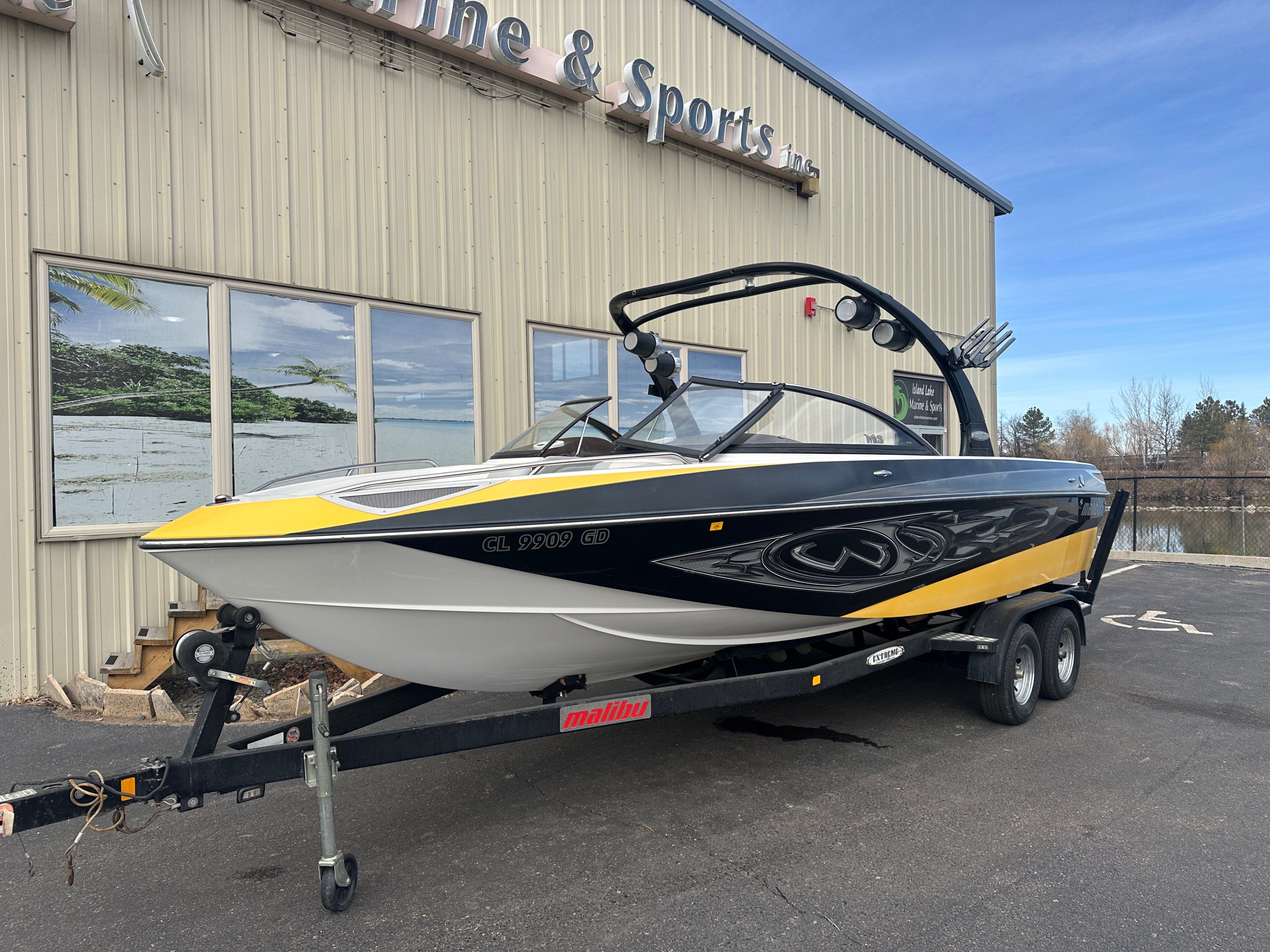 2006 Malibu WAKESETTER 247 LSV