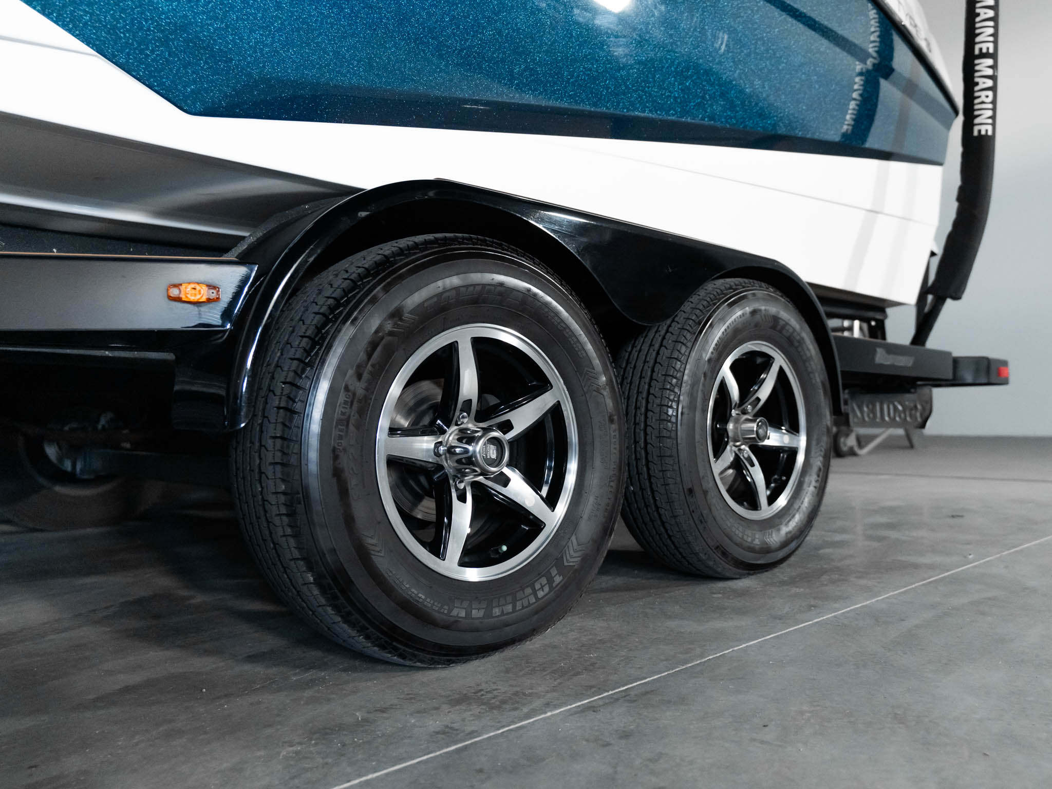 2021 ATX Type S Blue Flake / White Icon