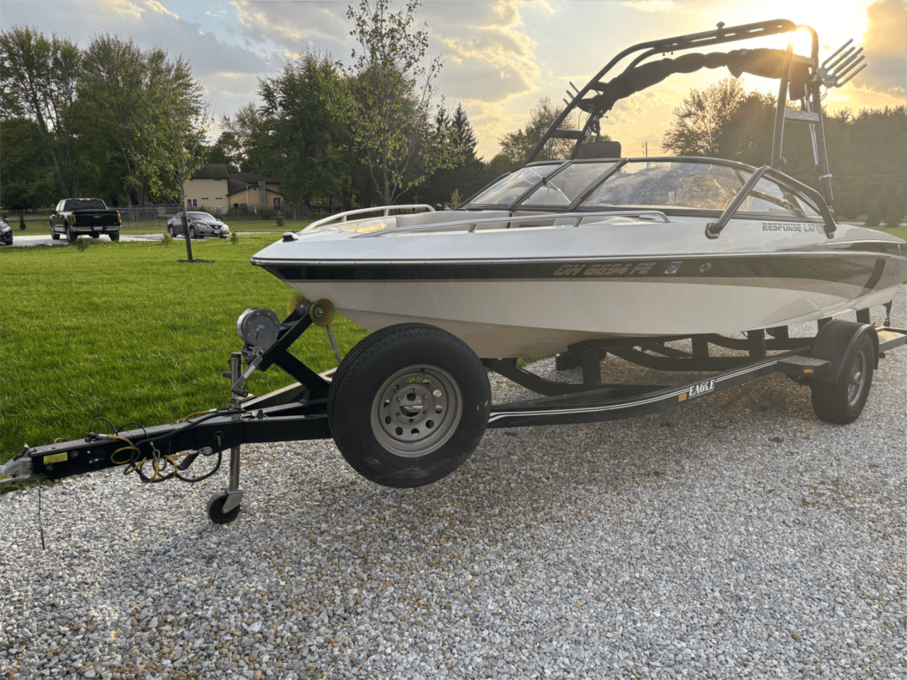 2003 Malibu Response lxi with Eagle Trailer 