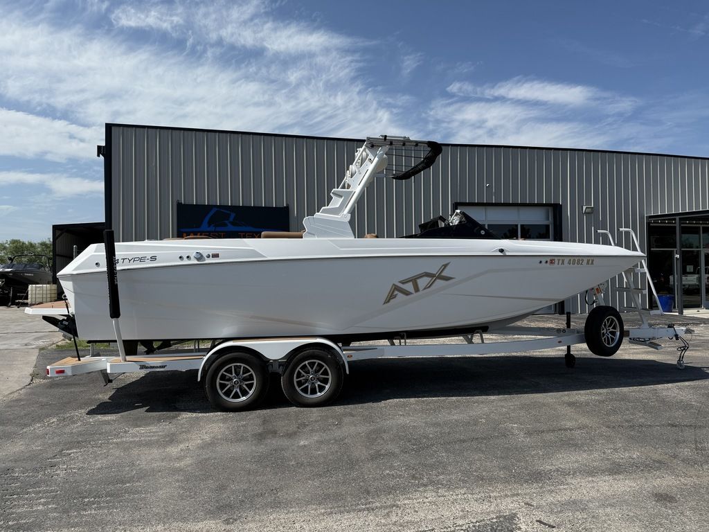 2024 ATX Boats 24 Type-S