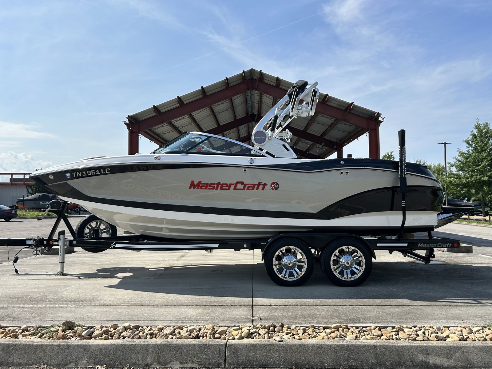 2019 mastercraft X22