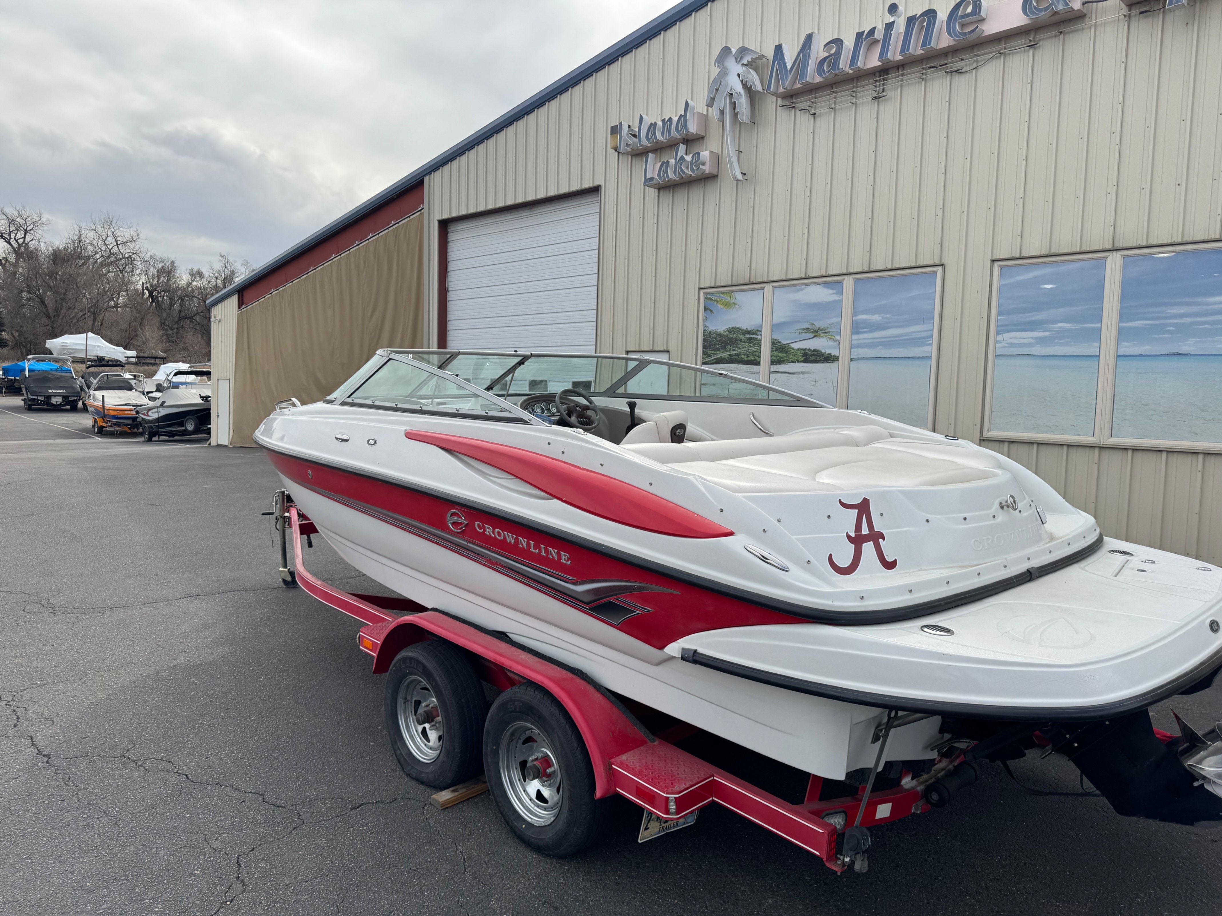2006 Crownline 210