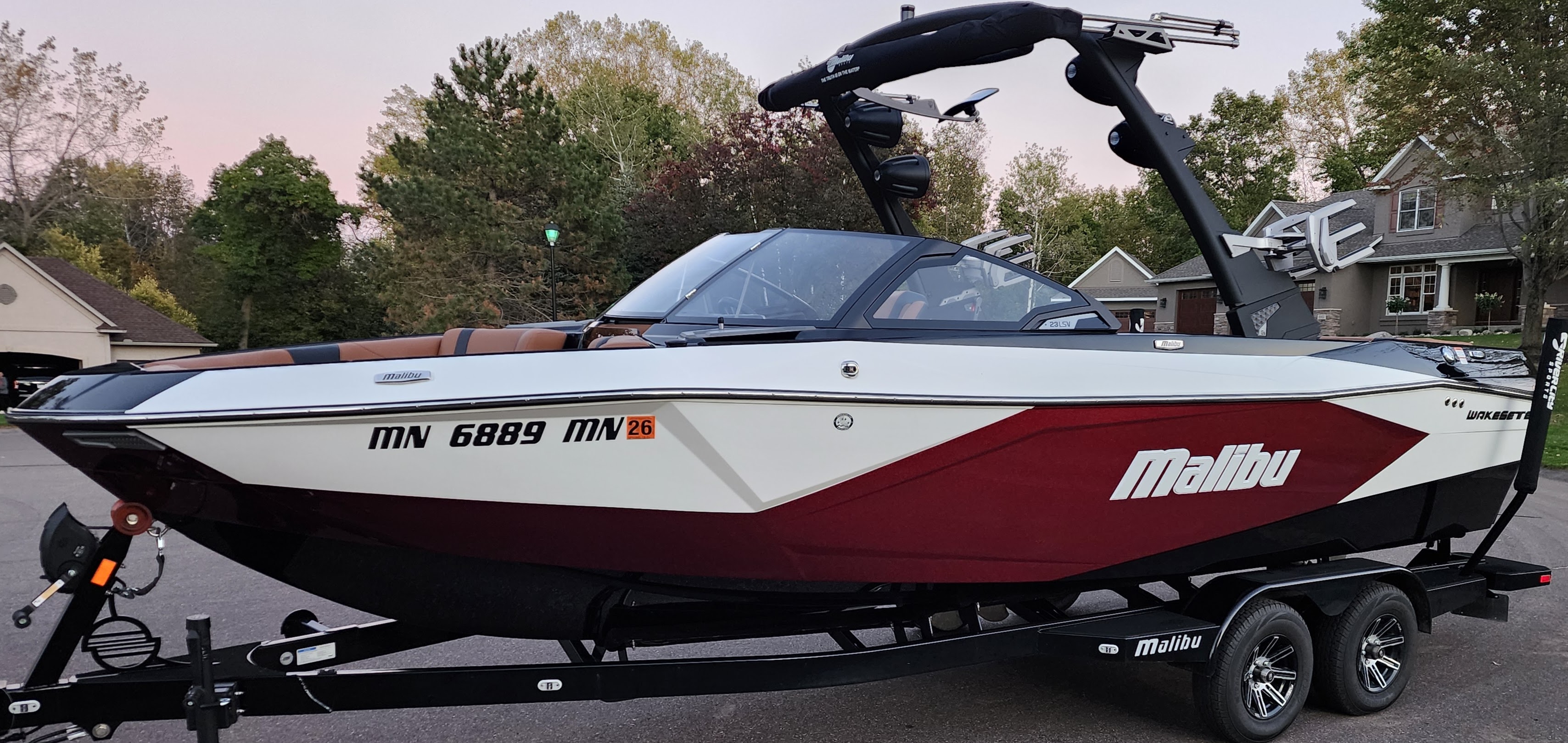 2024 Malibu Wakesetter 23 LSV