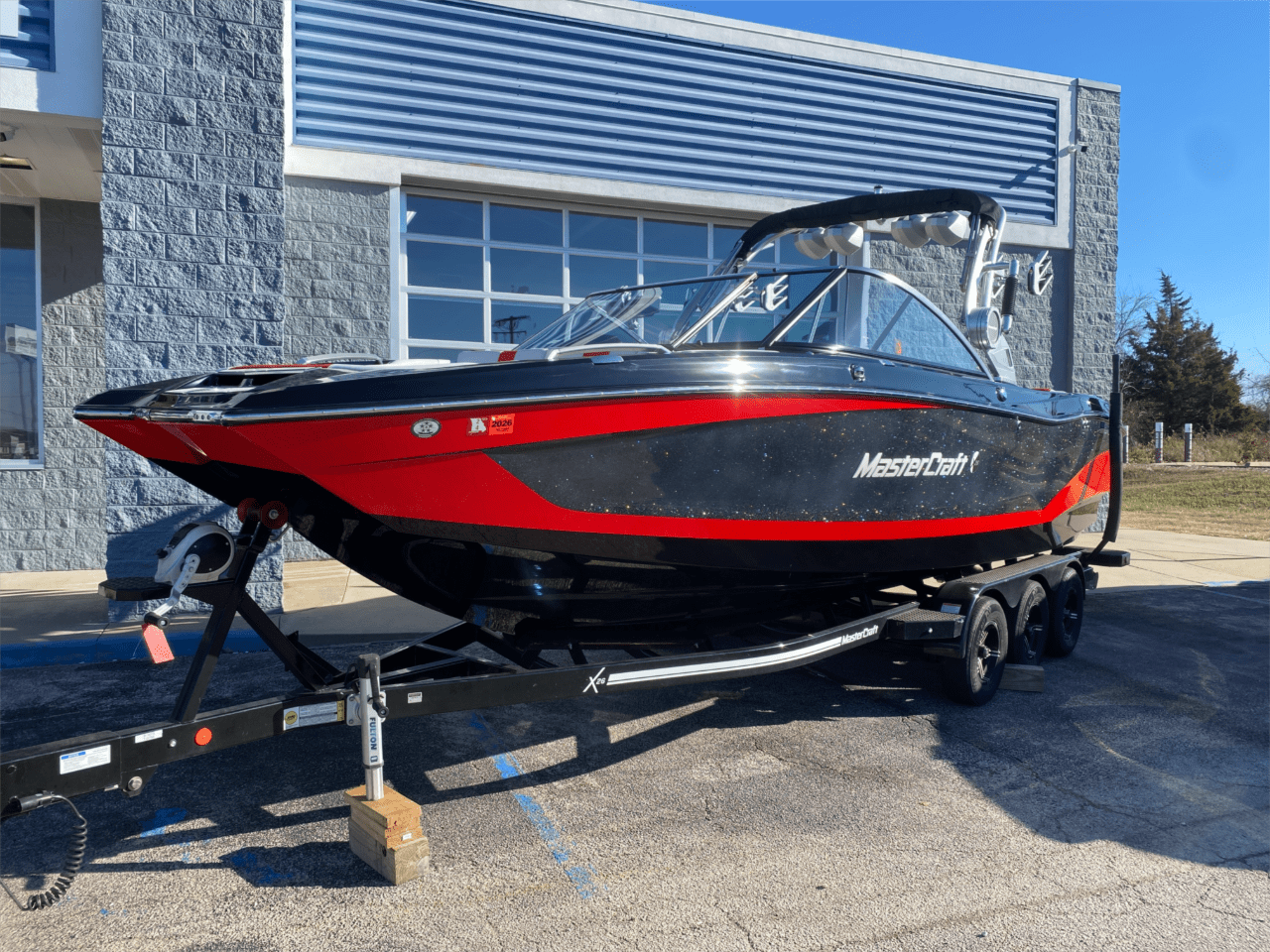 2021 MasterCraft X26 Icon