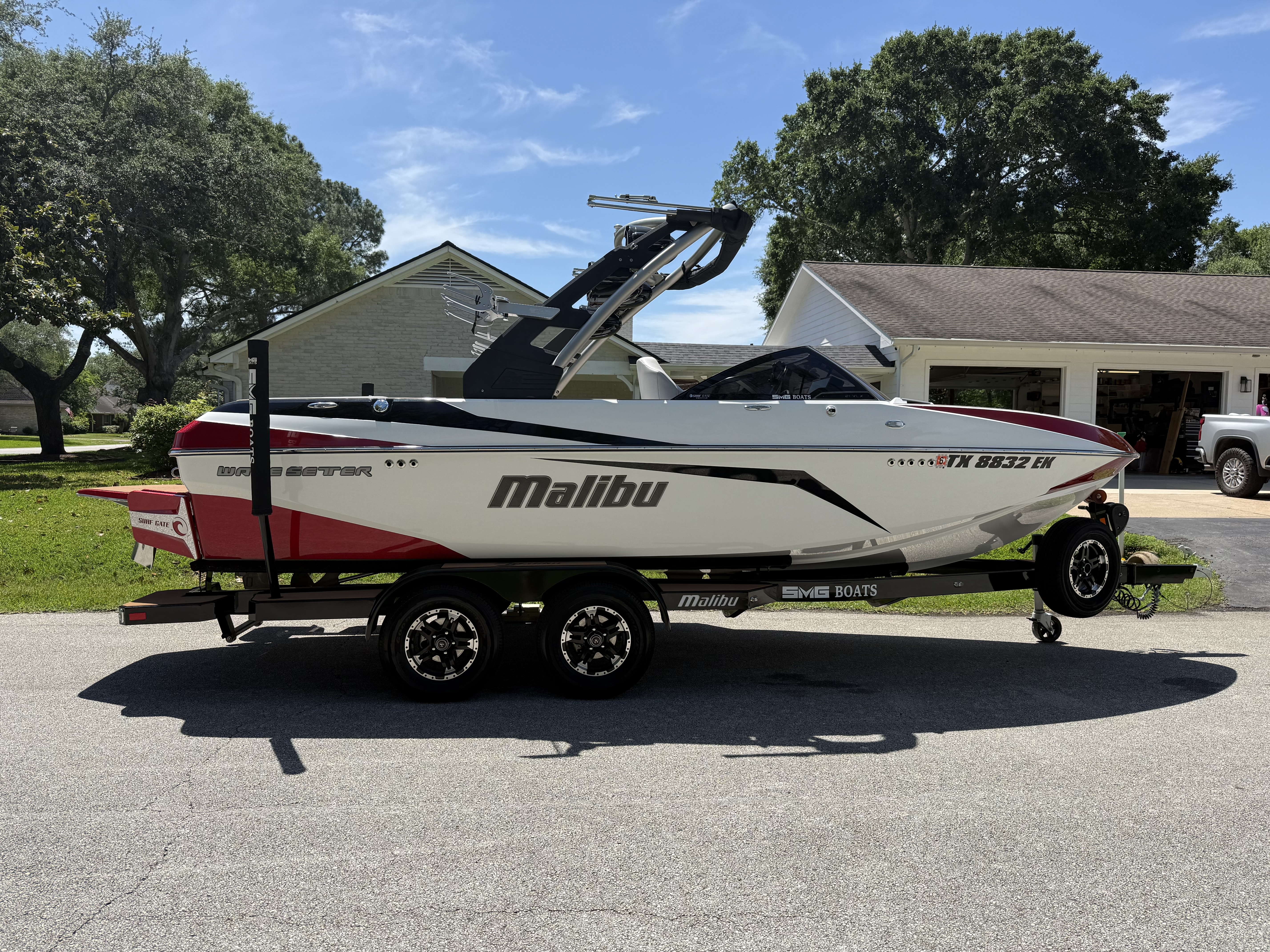 2018 Malibu VLX 21’