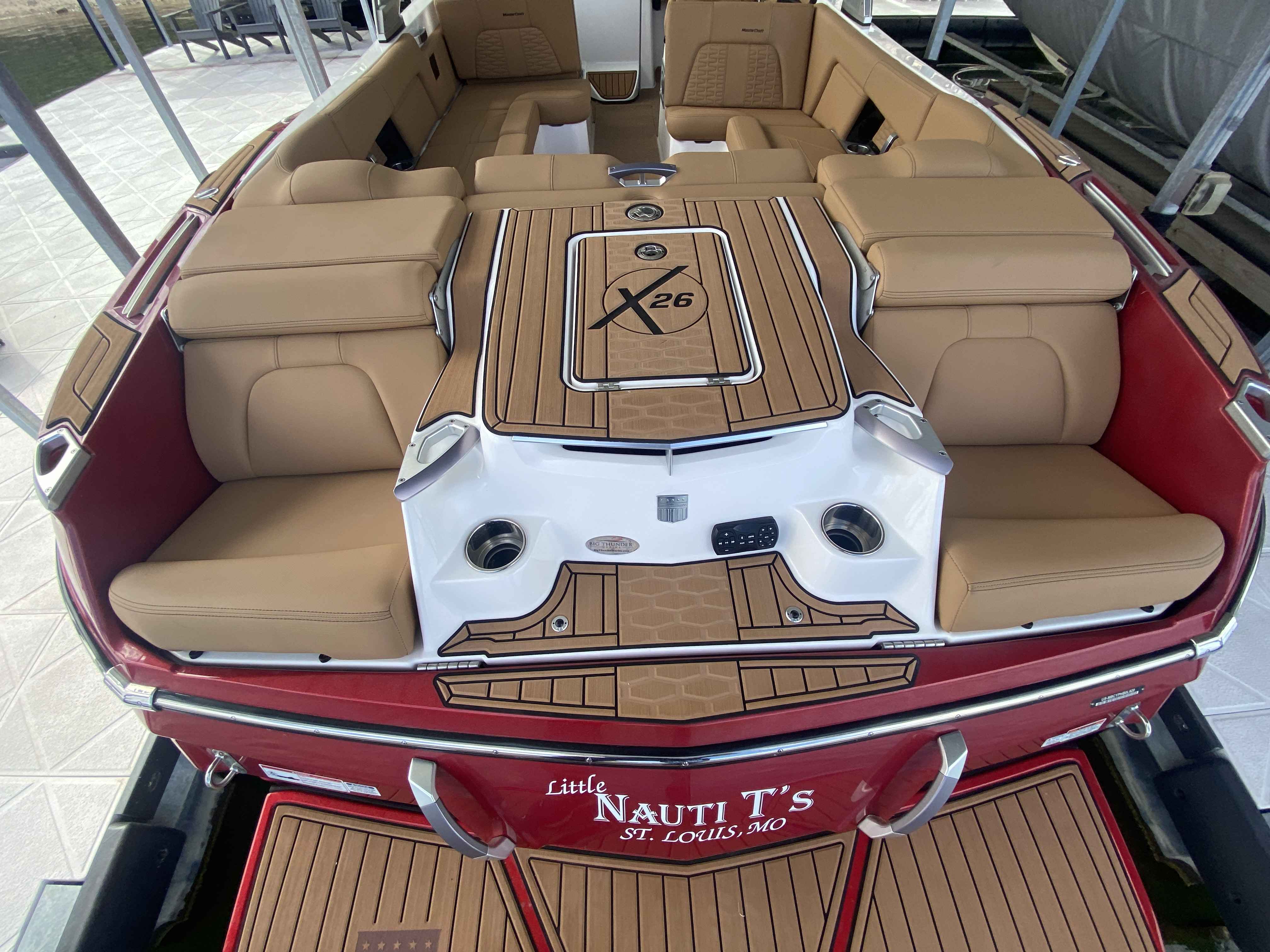 2020 MasterCraft X26