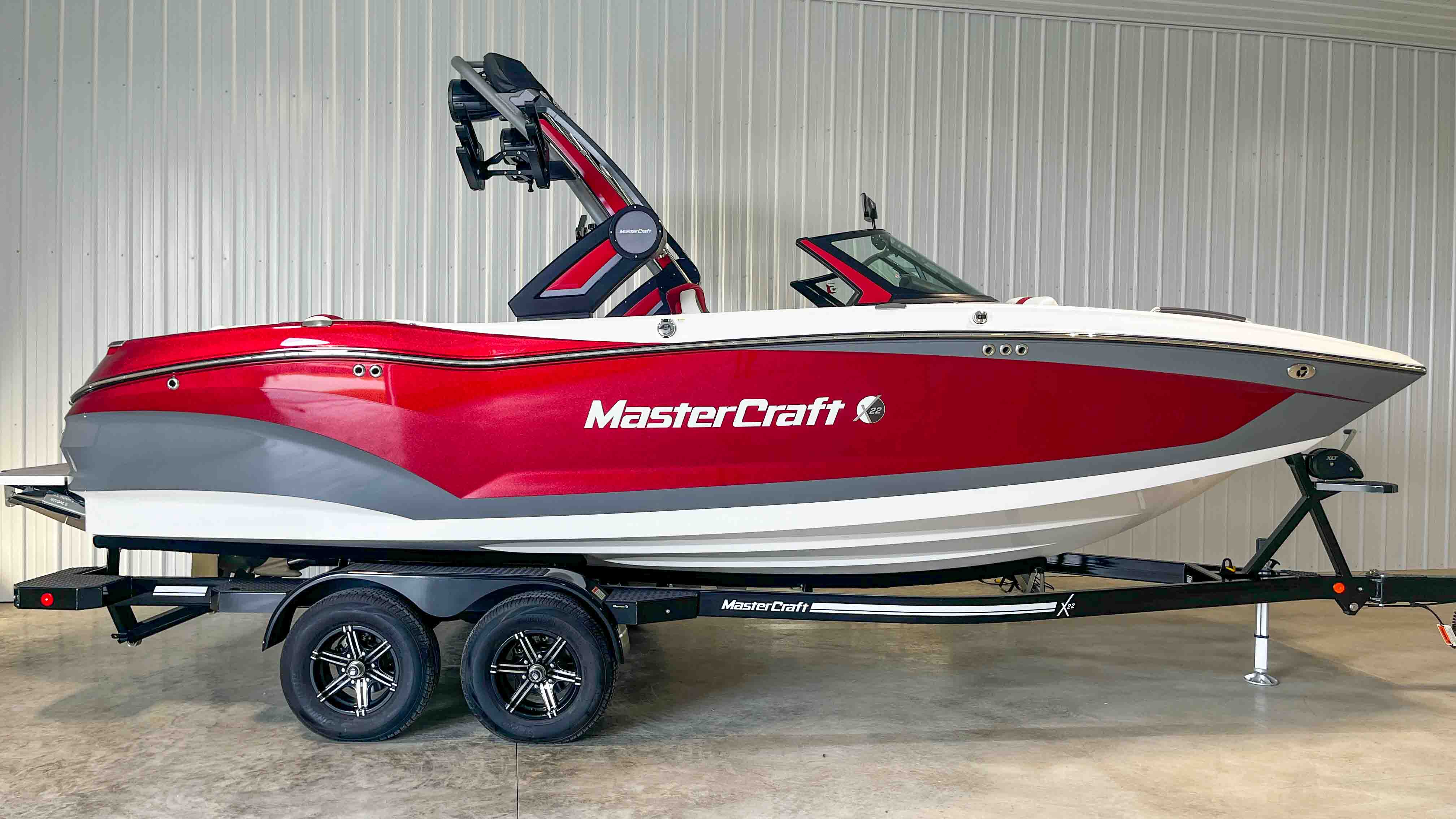 2023 Mastercraft X22 – New – Loaded