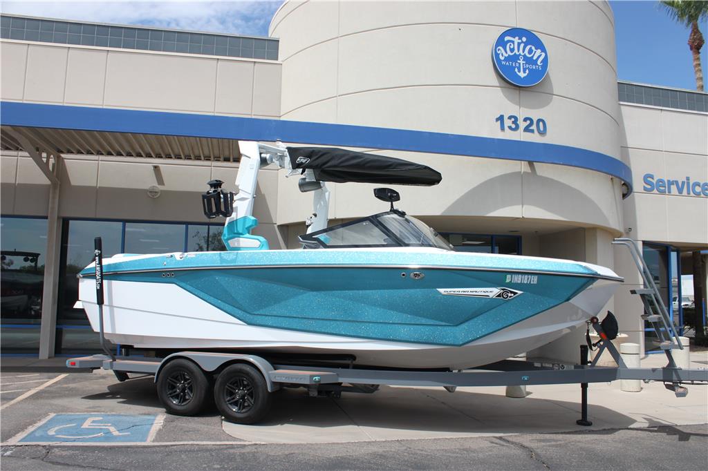 2022 Super Air Nautique G23 – Reef Blue Metal Flake